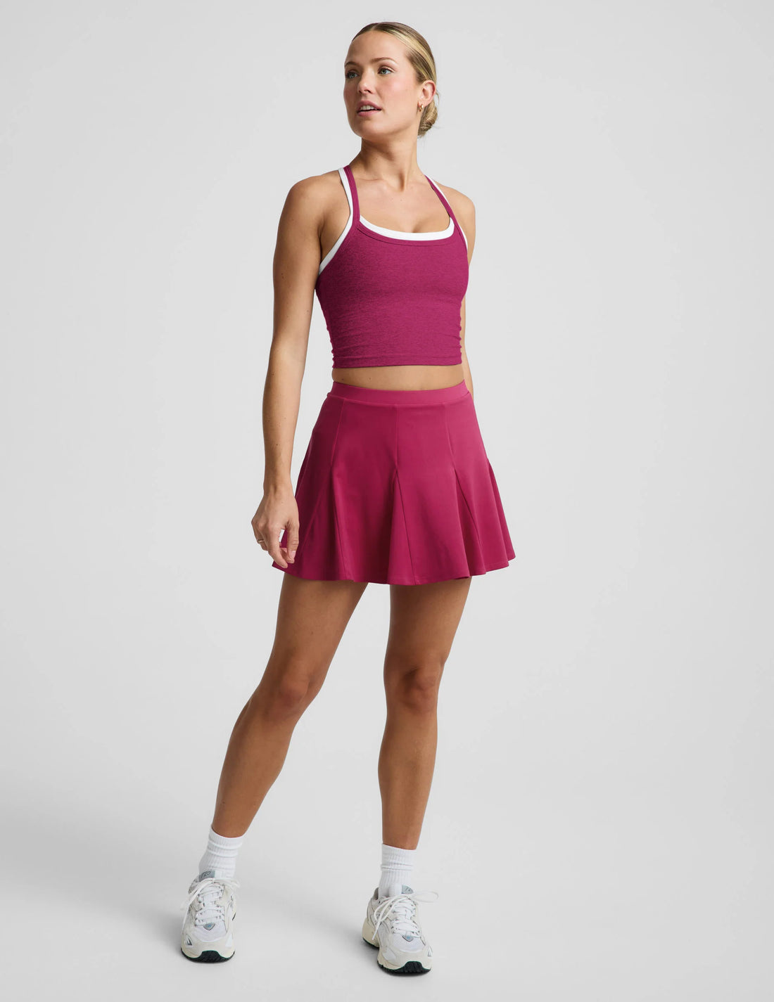 Beyond Yoga Flounce this Way Skirt