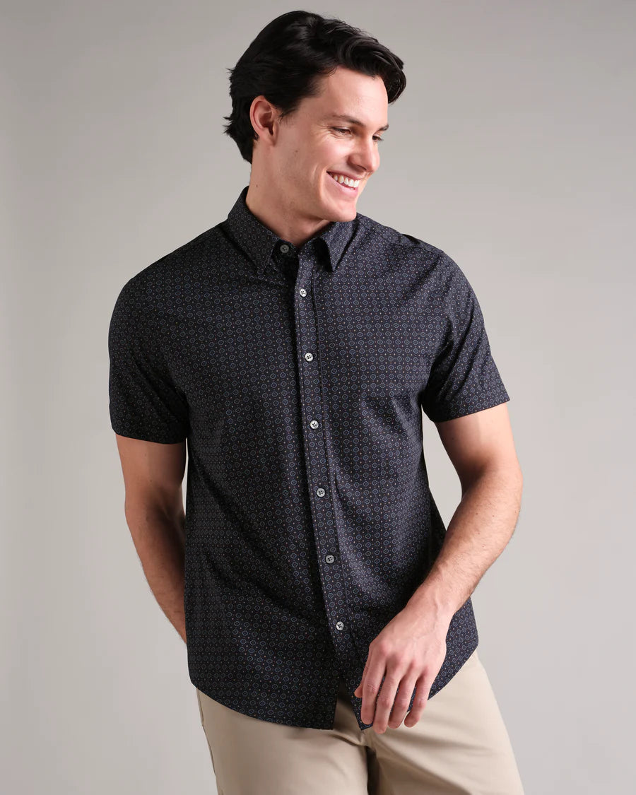 Rhone Commuter Short Sleeve Button Down – SB-NY