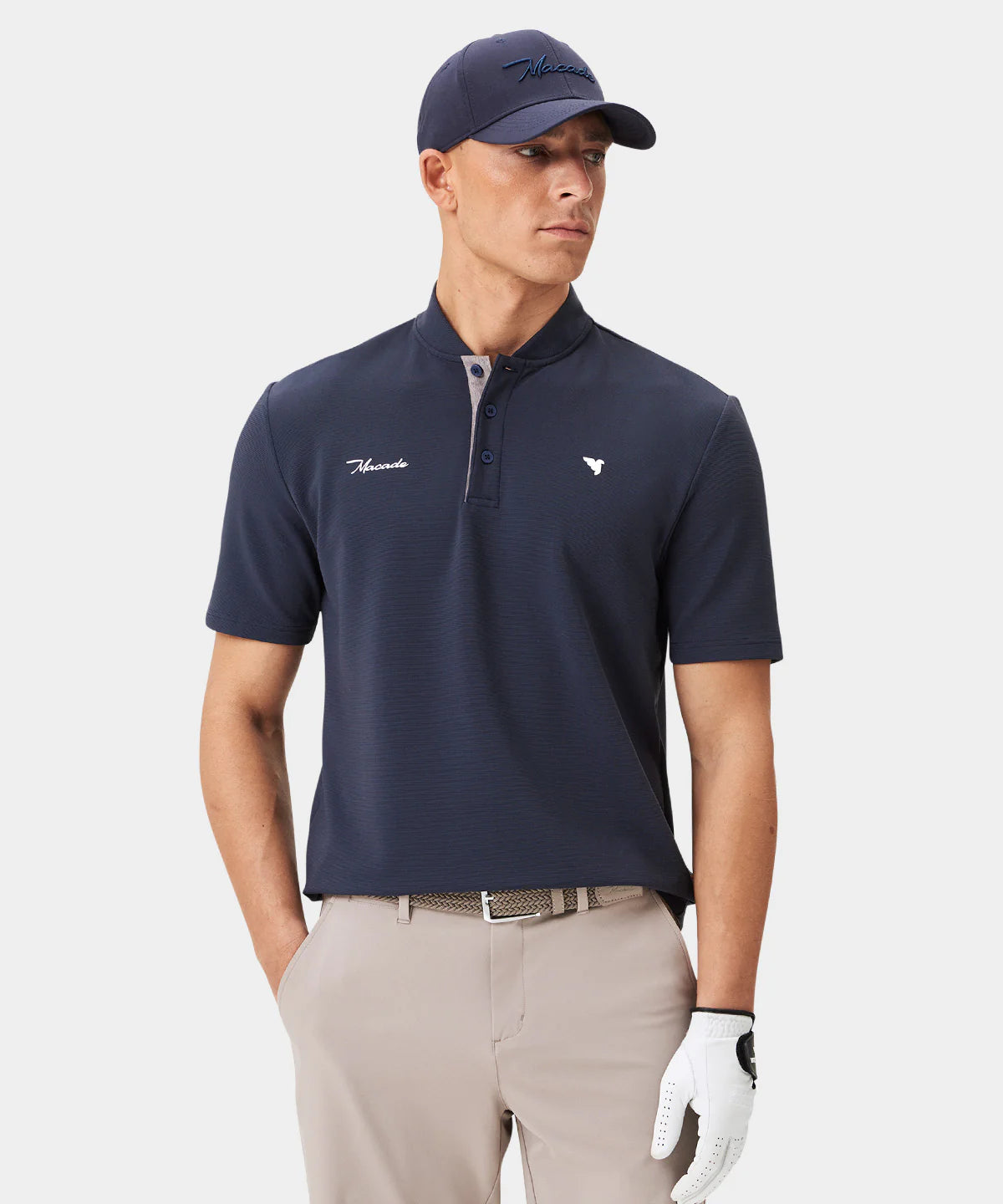 Macade Heath Bomber Shirt