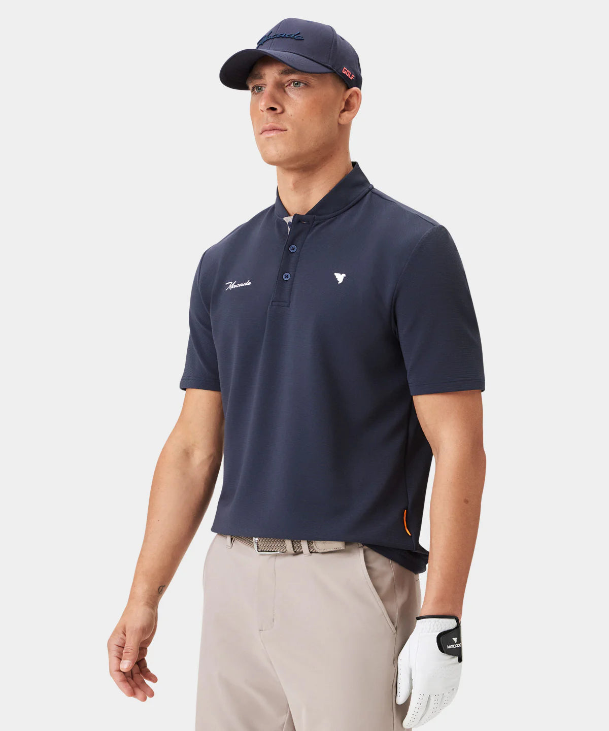Macade Heath Bomber Shirt