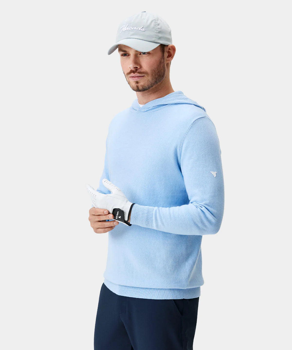 Macade Tech Knit Hoodie