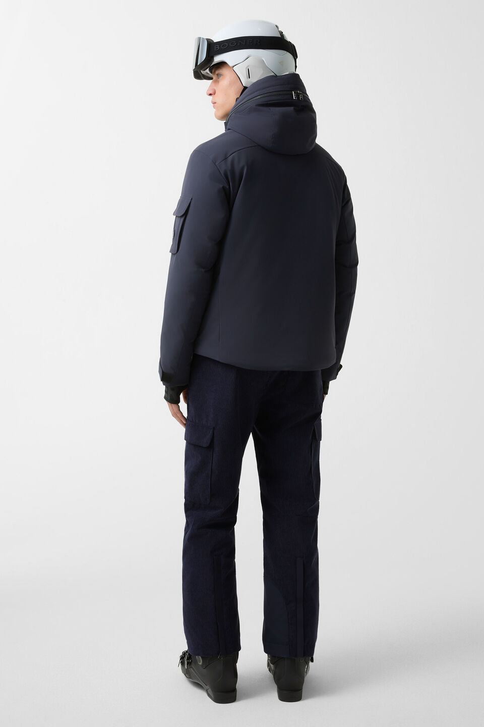 Bogner Sport Cobe Corduroy Ski Jacket