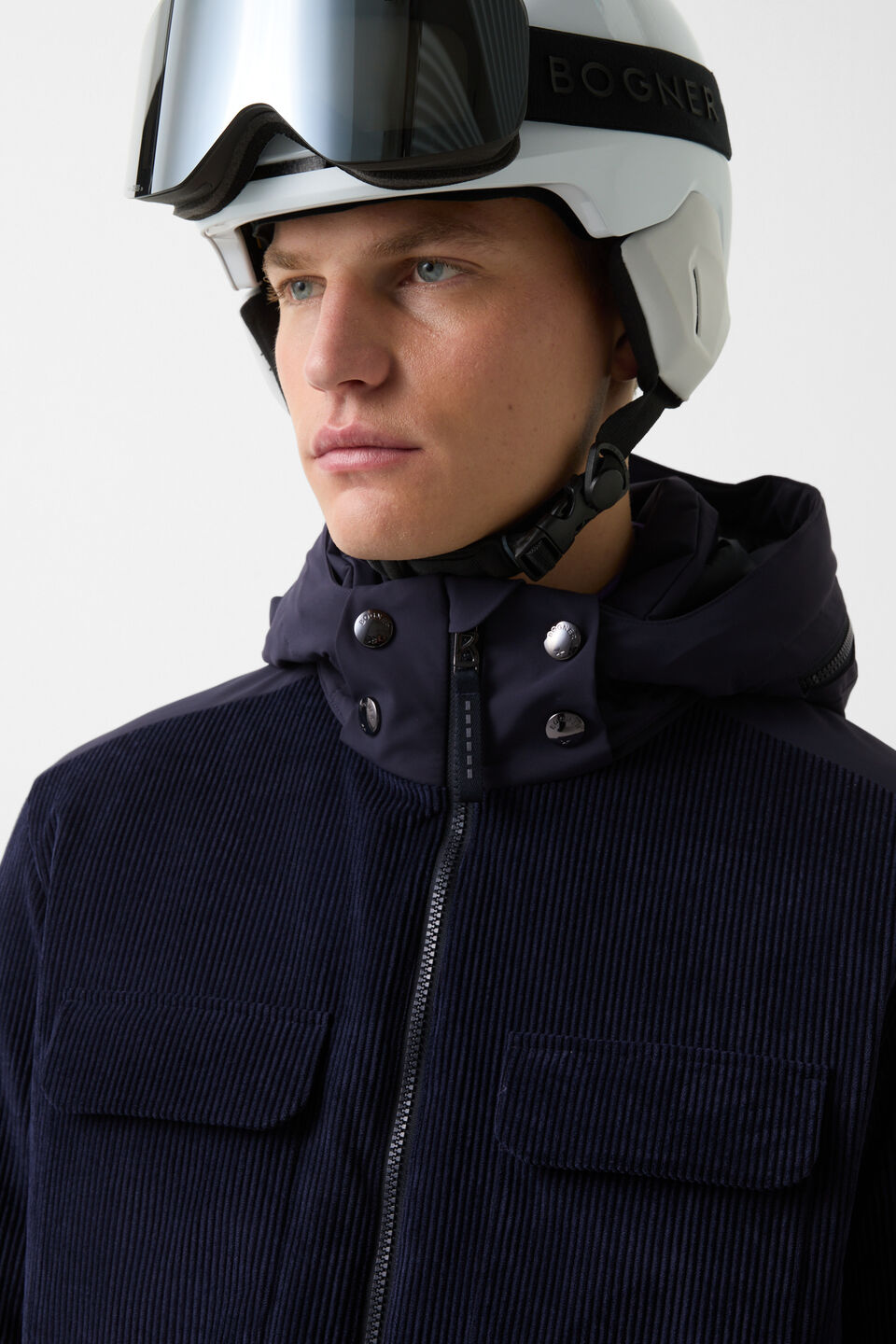 Bogner Sport Cobe Corduroy Ski Jacket