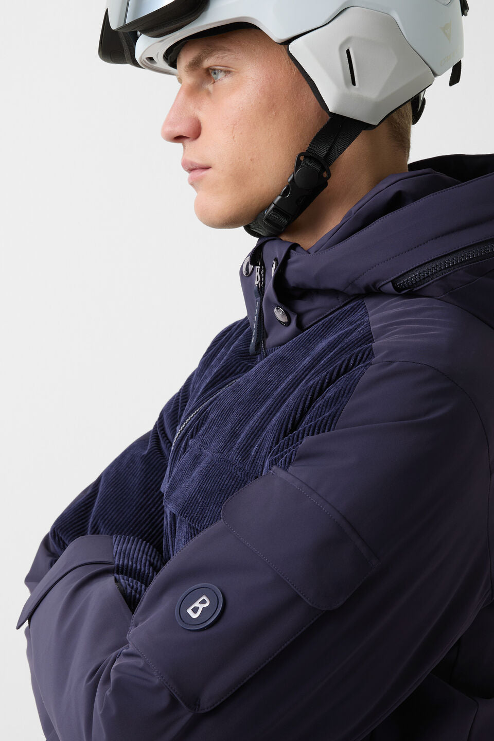 Bogner Sport Cobe Corduroy Ski Jacket