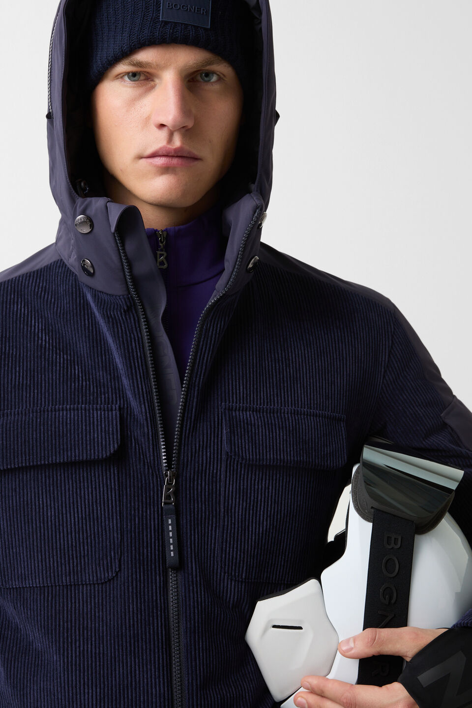 Bogner Sport Cobe Corduroy Ski Jacket