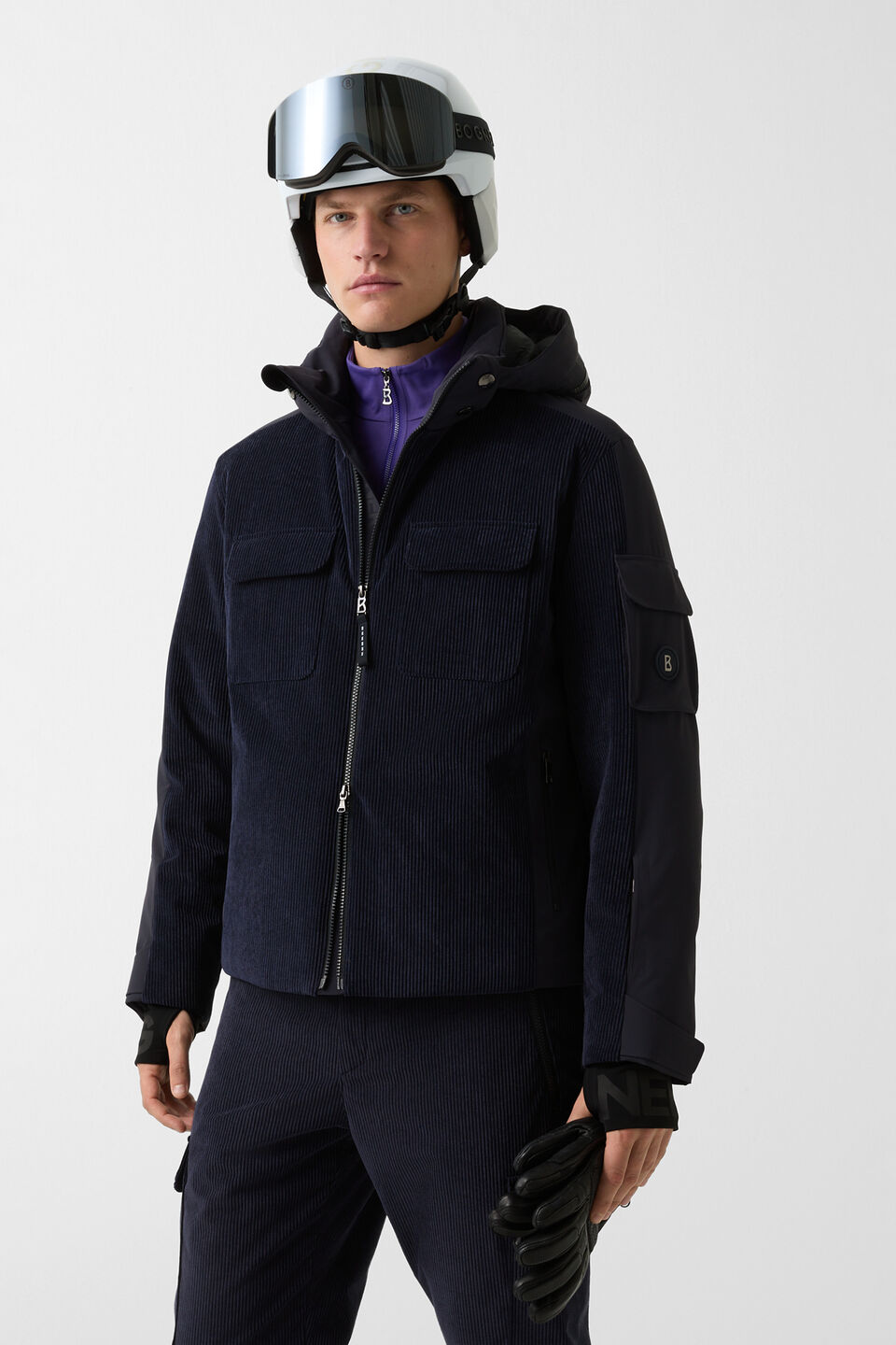Bogner Sport Cobe Corduroy Ski Jacket