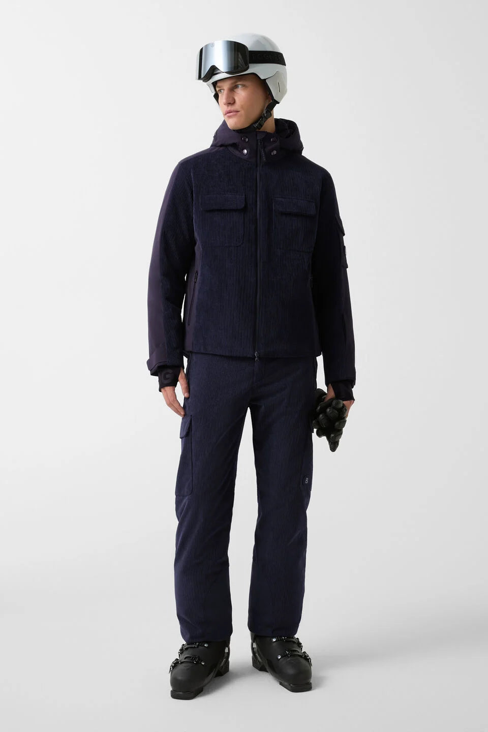 Bogner Sport Cobe Corduroy Ski Jacket