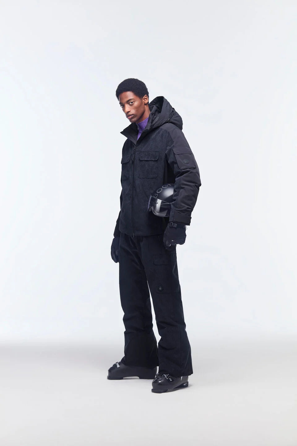 Bogner Sport Cobe Corduroy Ski Jacket