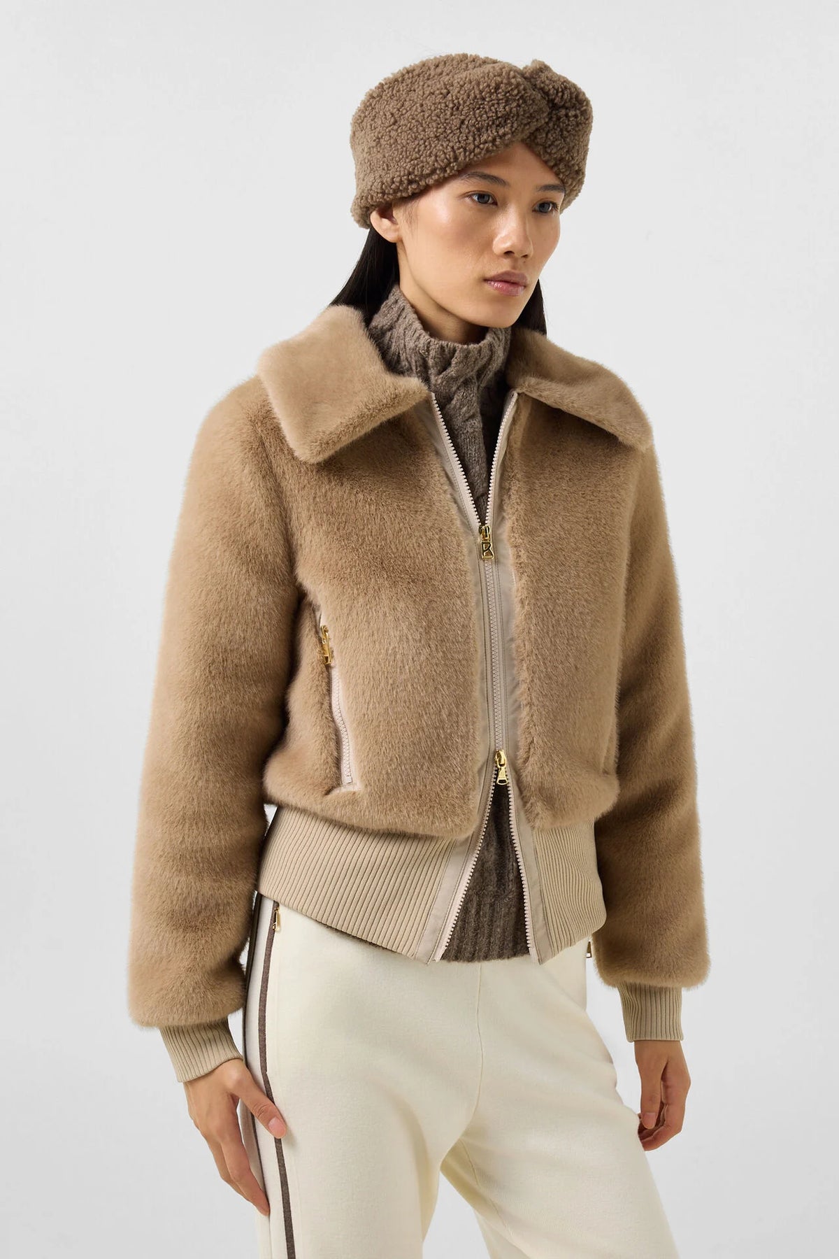 Bogner Sport Jolyna Faux Fur Jacket