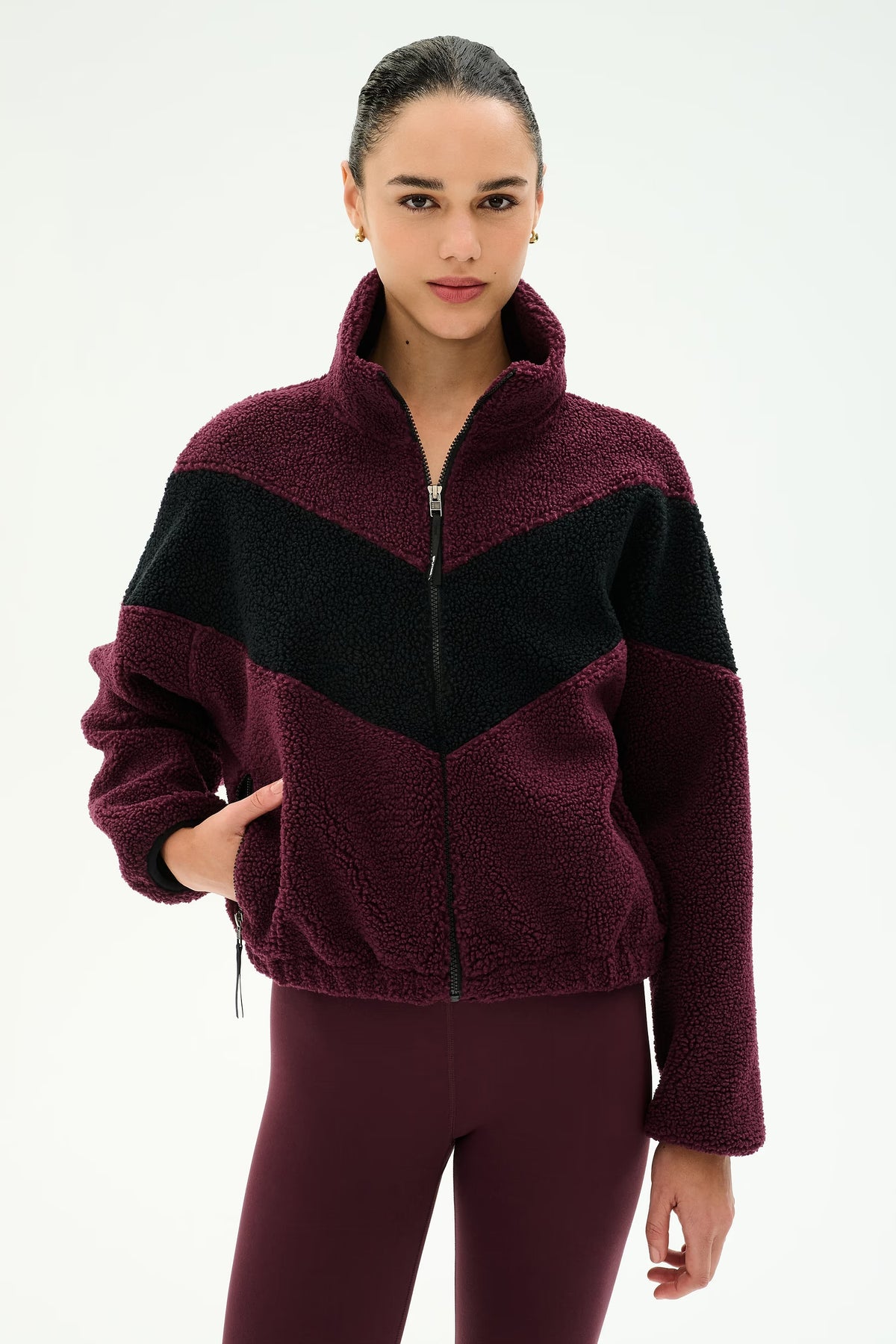 Splits59 Lottie Sherpa Jacket