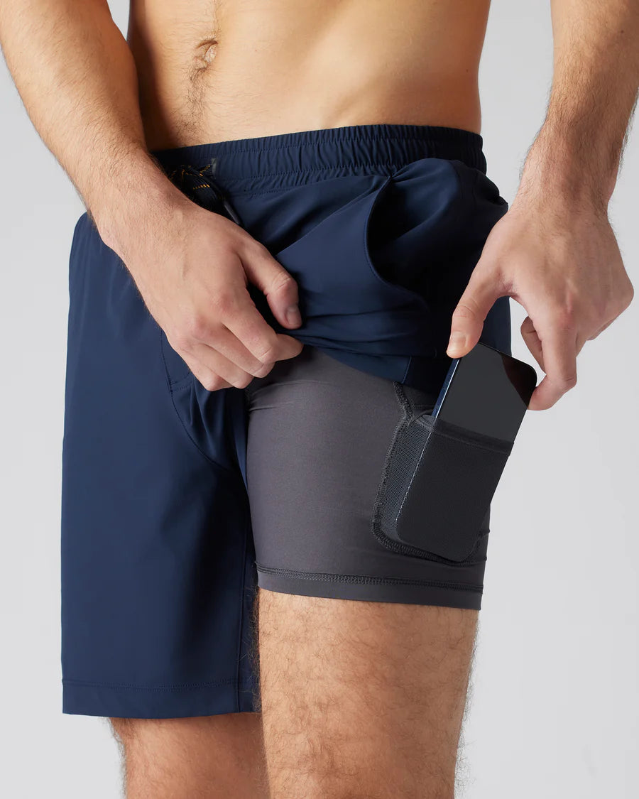 Rhone 7" Pursuit Short - Lined
