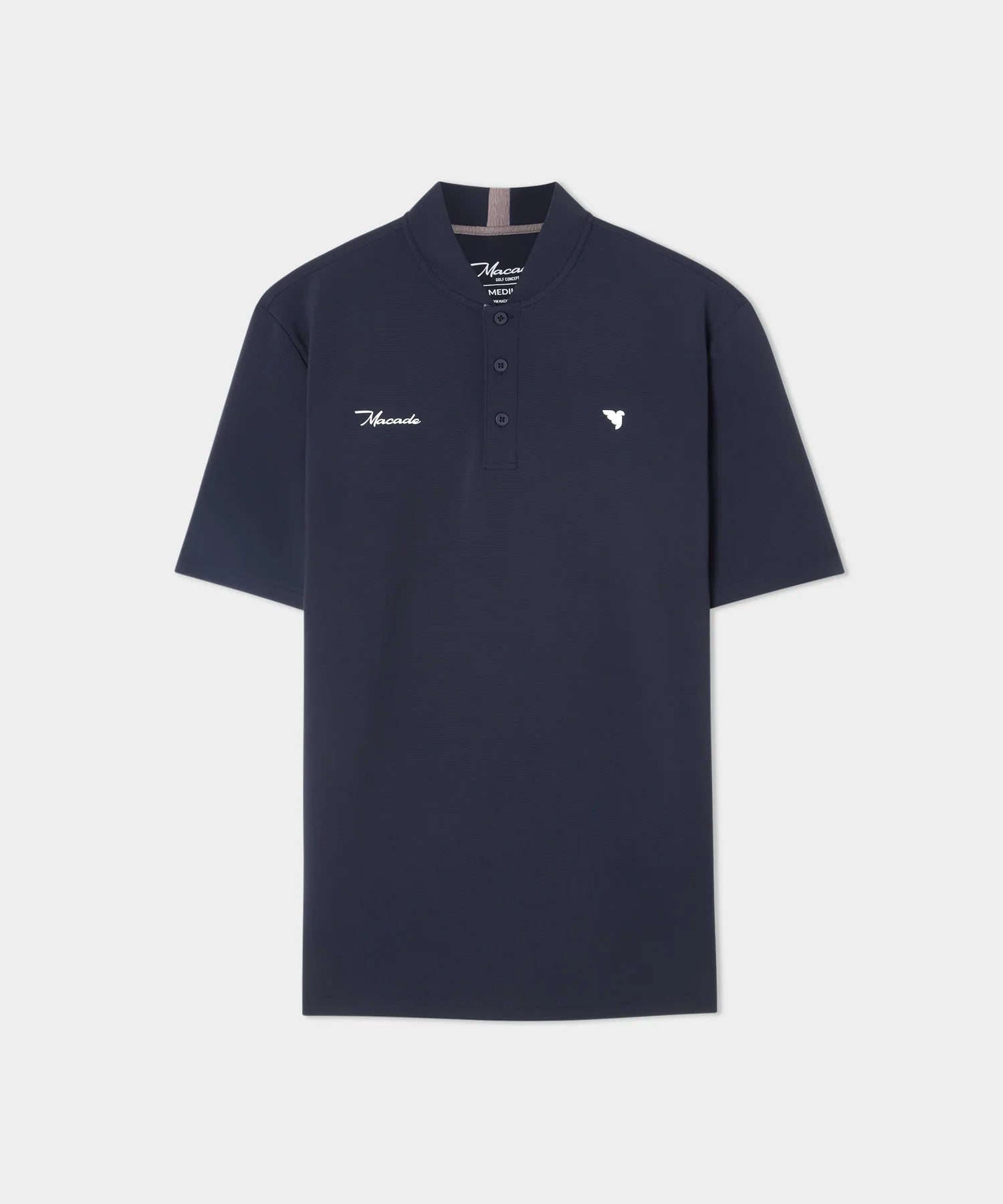 Macade Heath Bomber Shirt