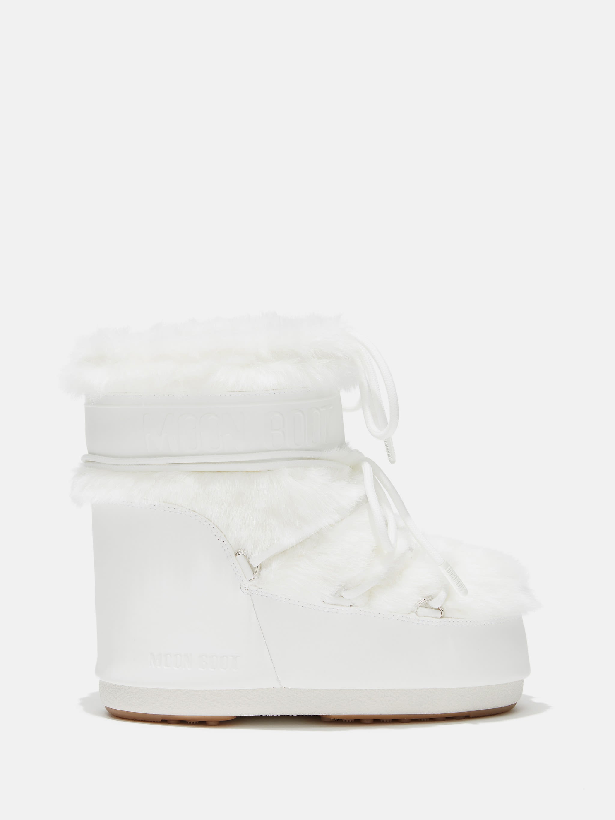 Moon Boot Icon Low Faux Fur