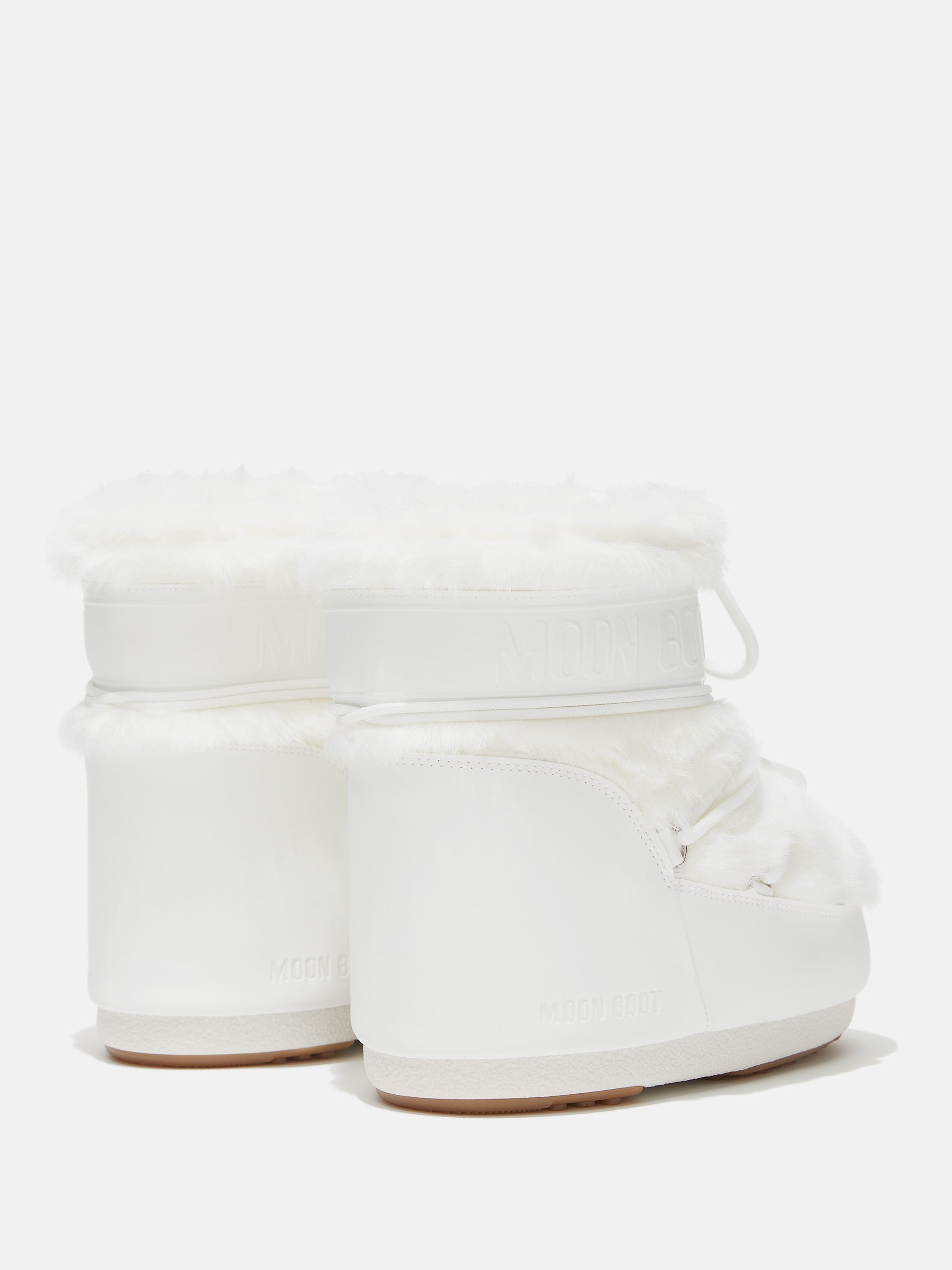 Moon Boot Icon Low Faux Fur