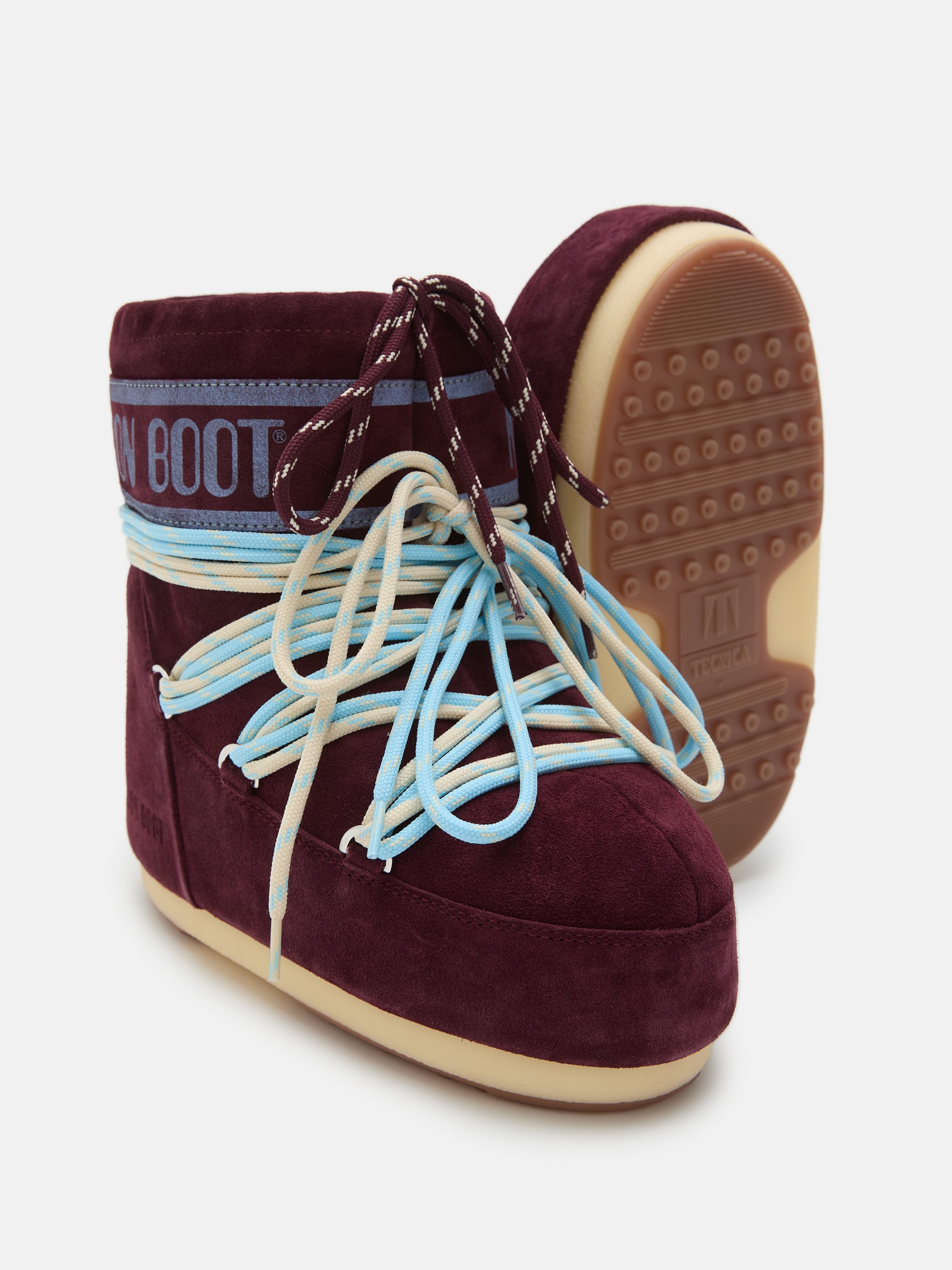 Moon Boot Icon Low Suede