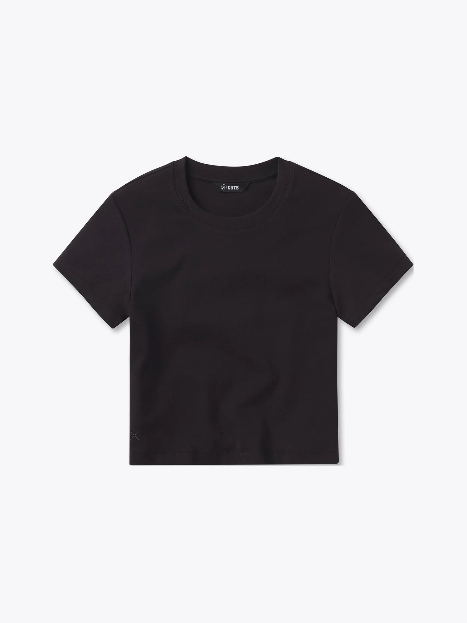 Cuts Tomboy Cropped Tee