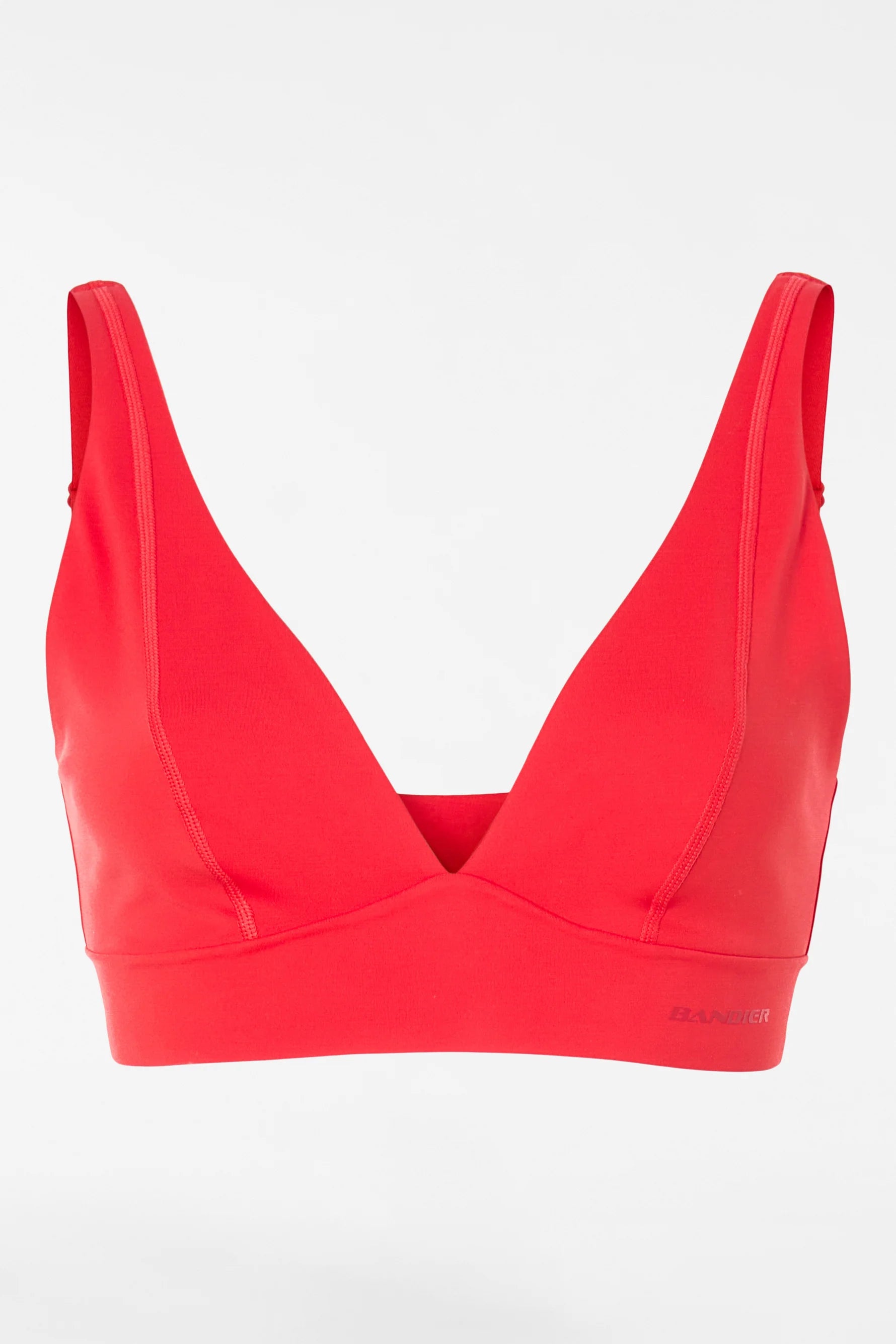 Bandier All Motion V-Neck Plunge Bra