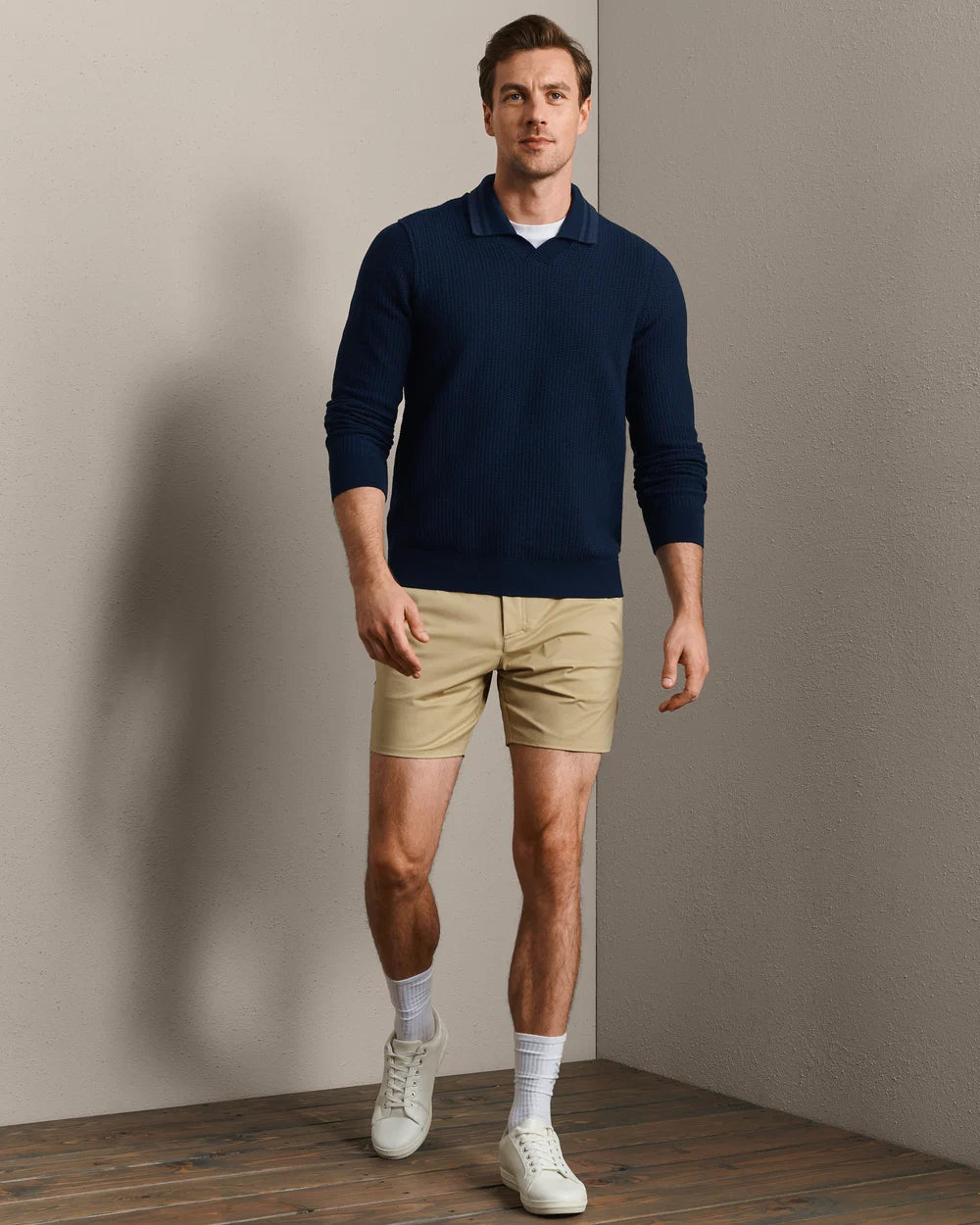 Rhone Back Nine Knit Polo