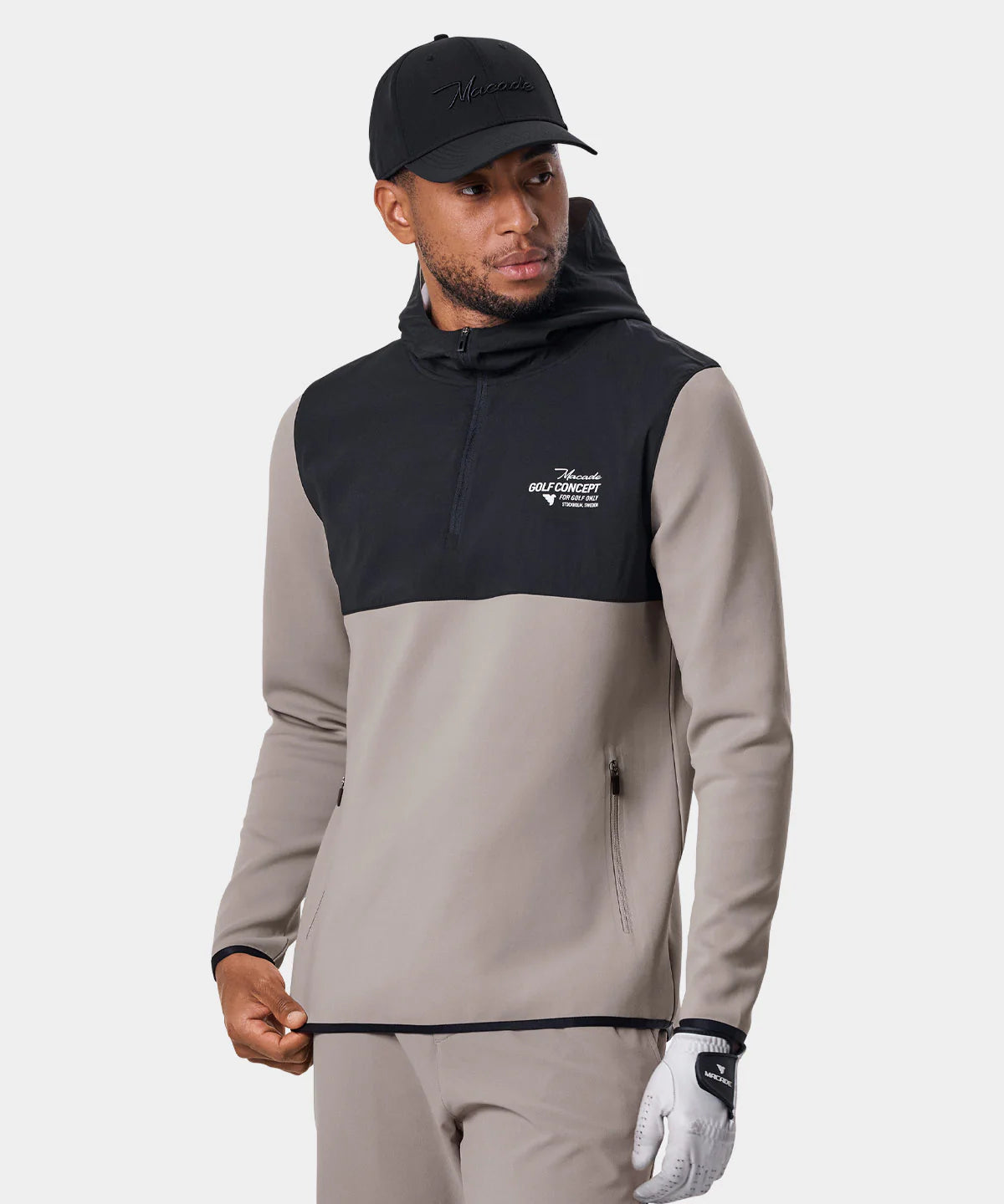 Macade Bowie Taupe Tour Popover