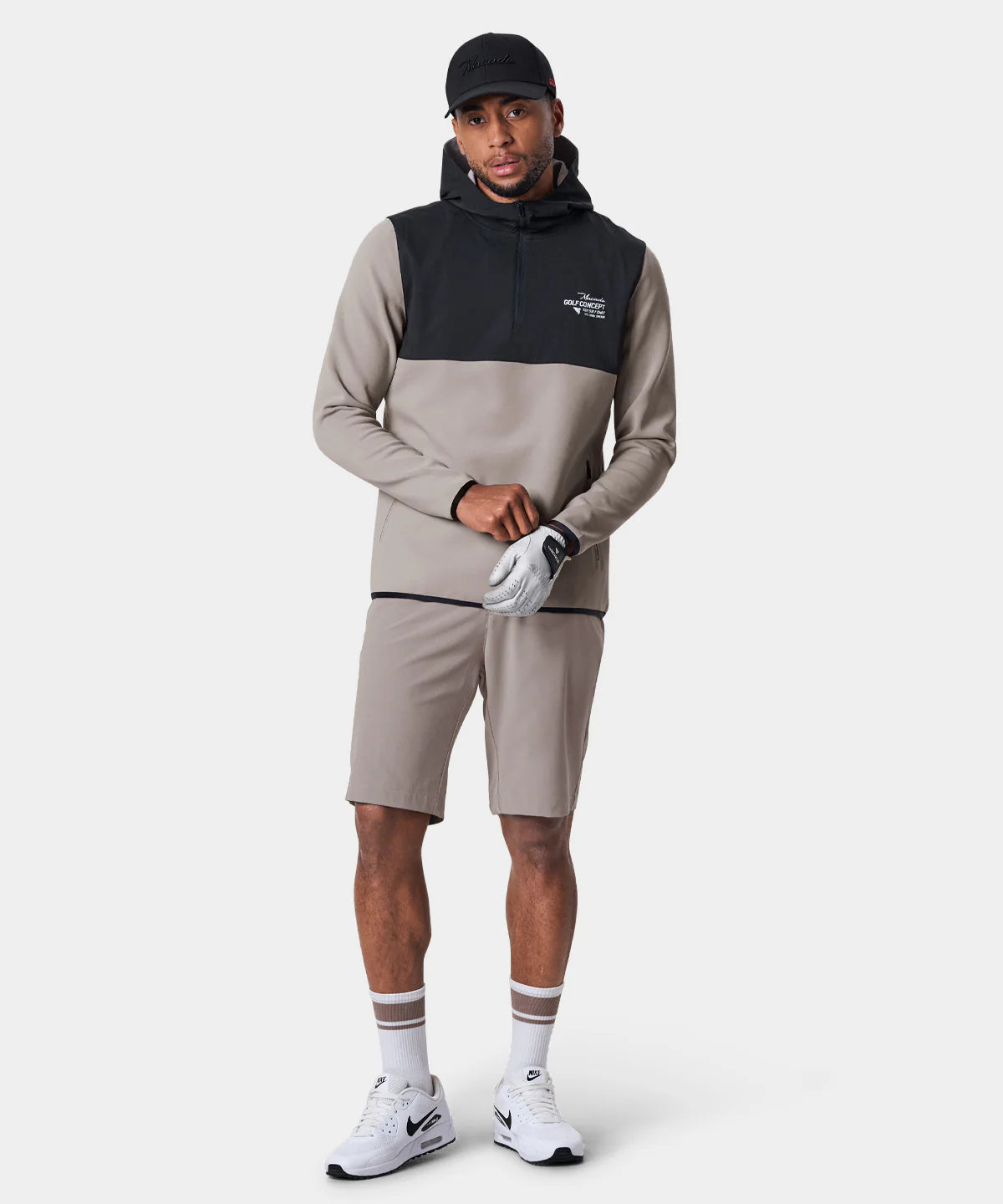 Macade Bowie Taupe Tour Popover