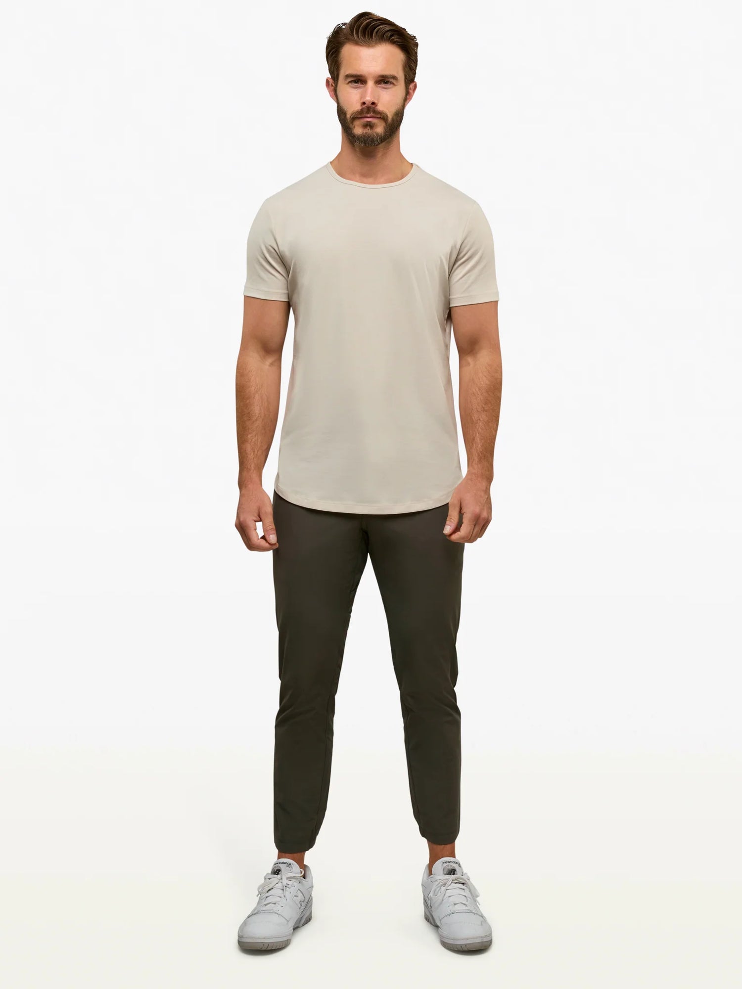 Cuts AO Curve Hem Tee