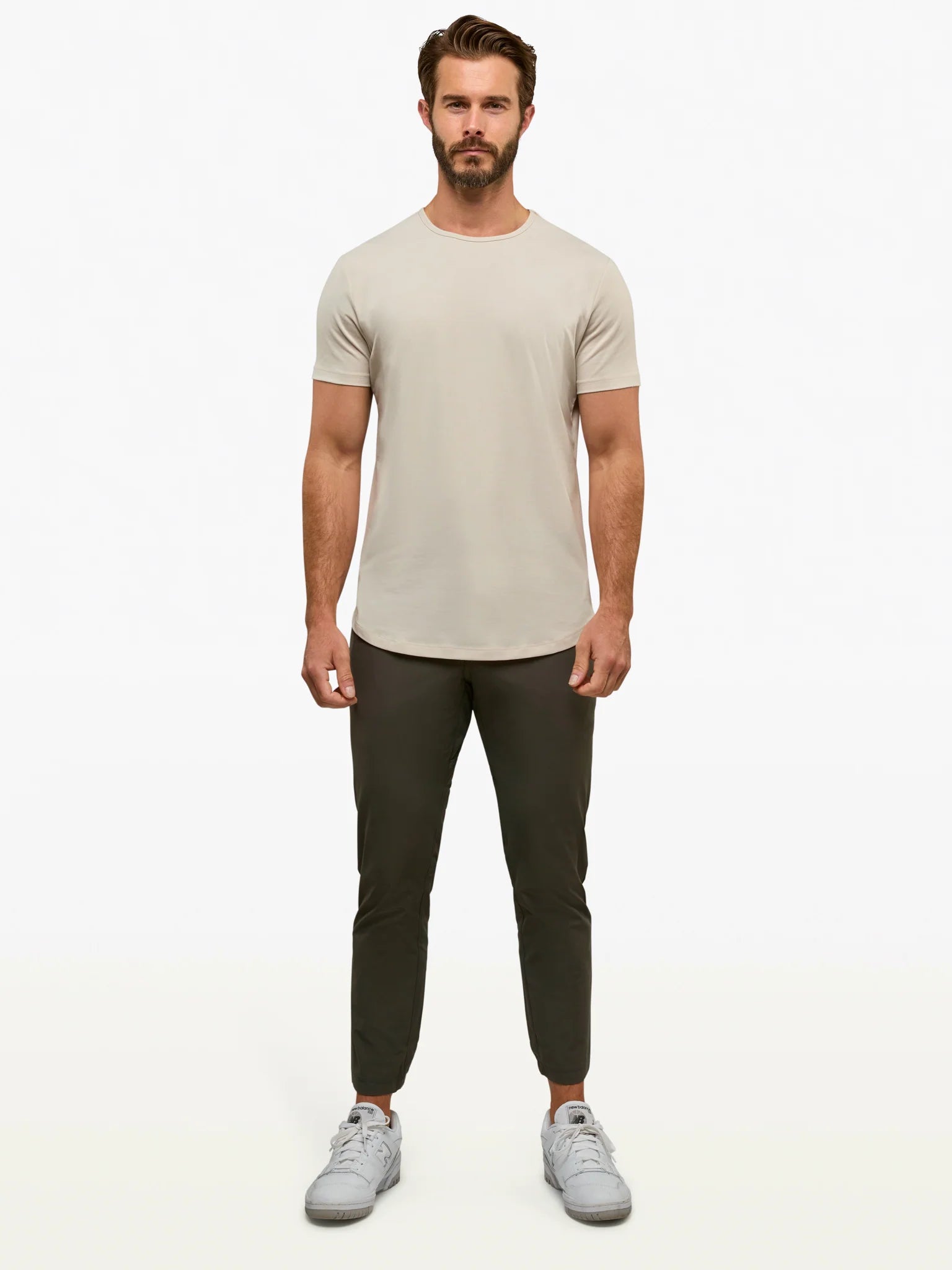 Cuts AO Curve Hem Tee
