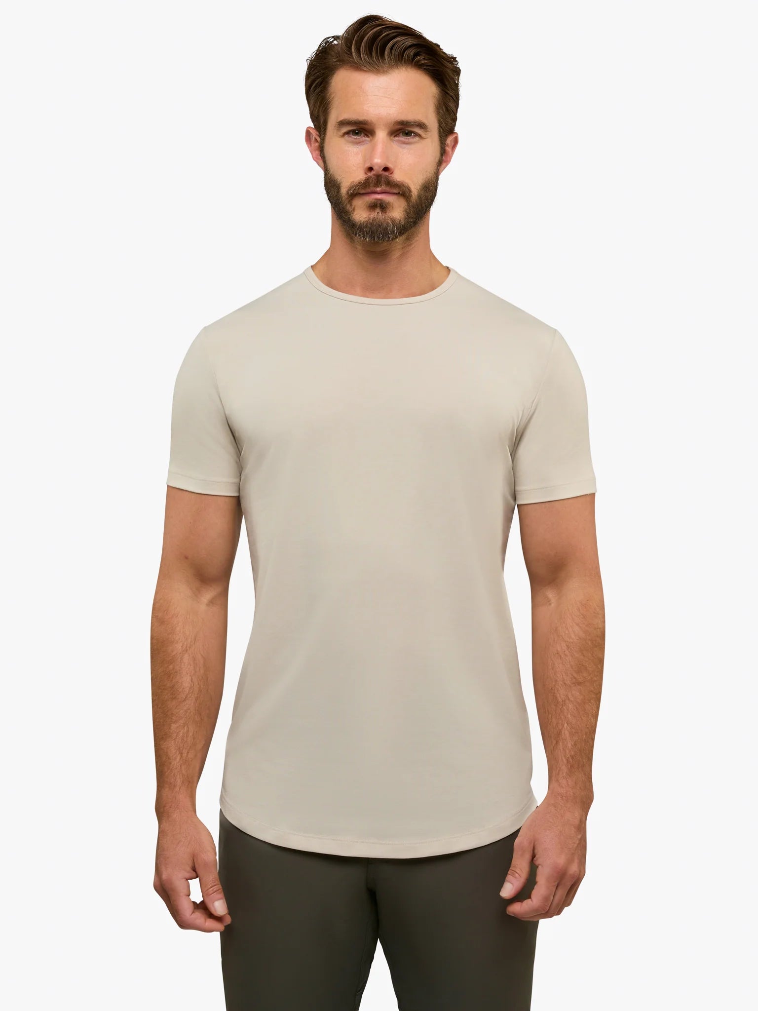 Cuts AO Curve Hem Tee