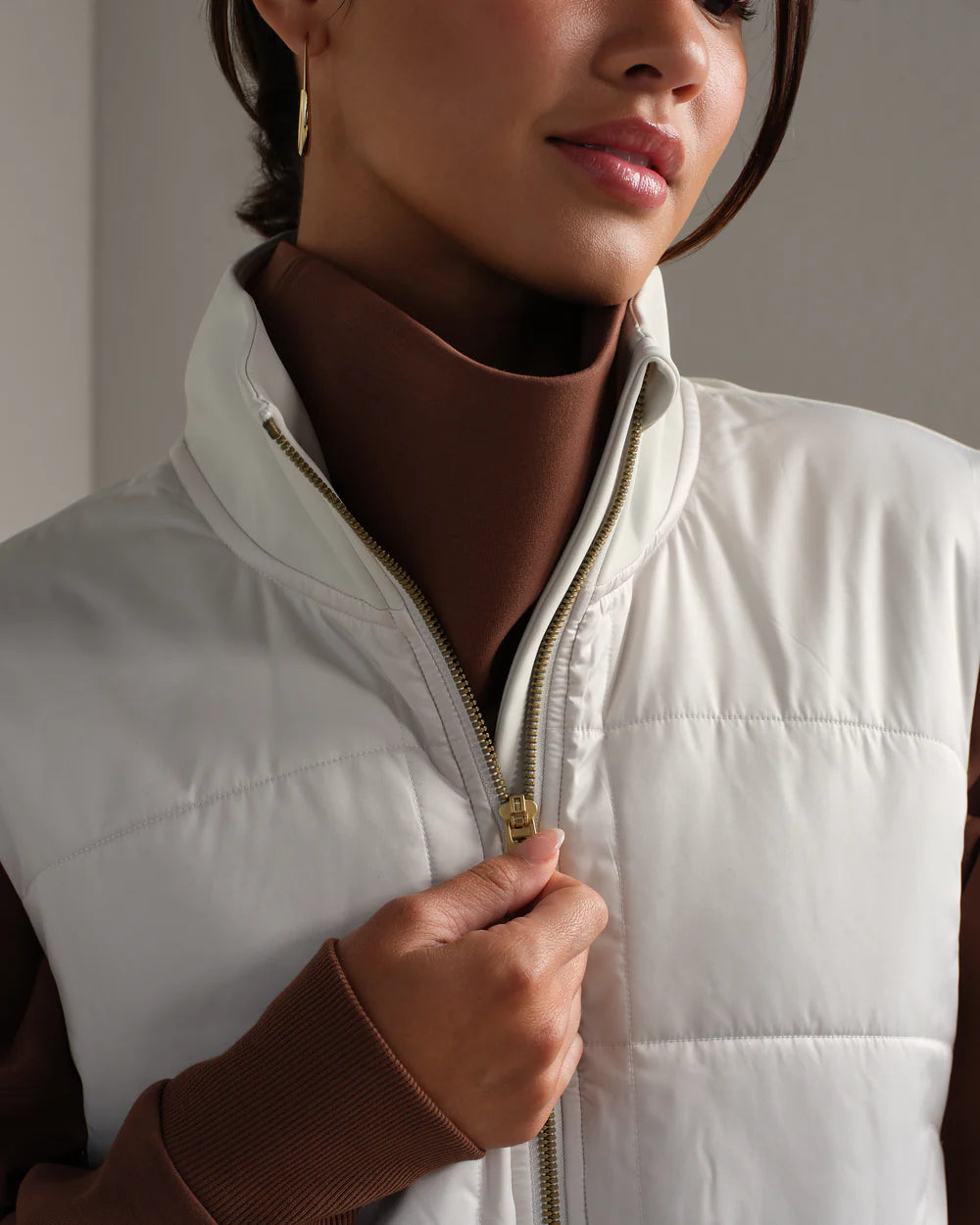 Rhone Chalet Quilted Vest