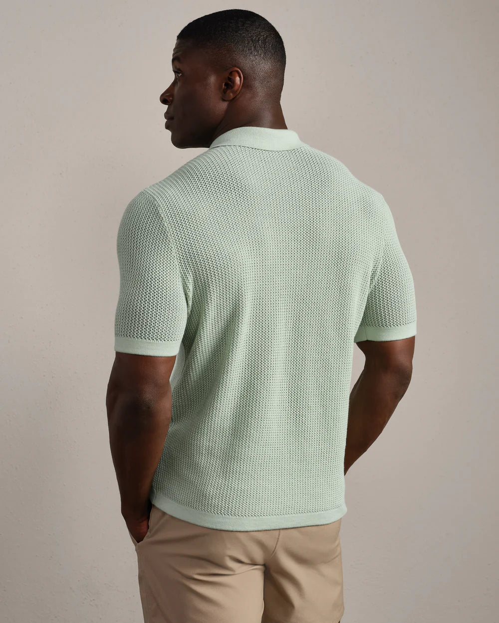 Rhone Coastal Johnny Collar Polo