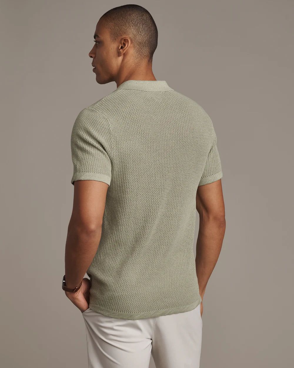Rhone Coastal Johnny Collar Polo