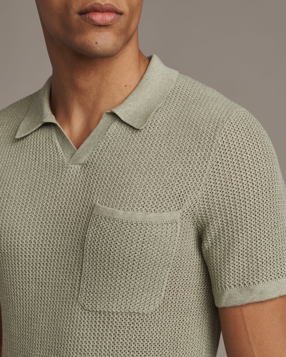 Rhone Coastal Johnny Collar Polo