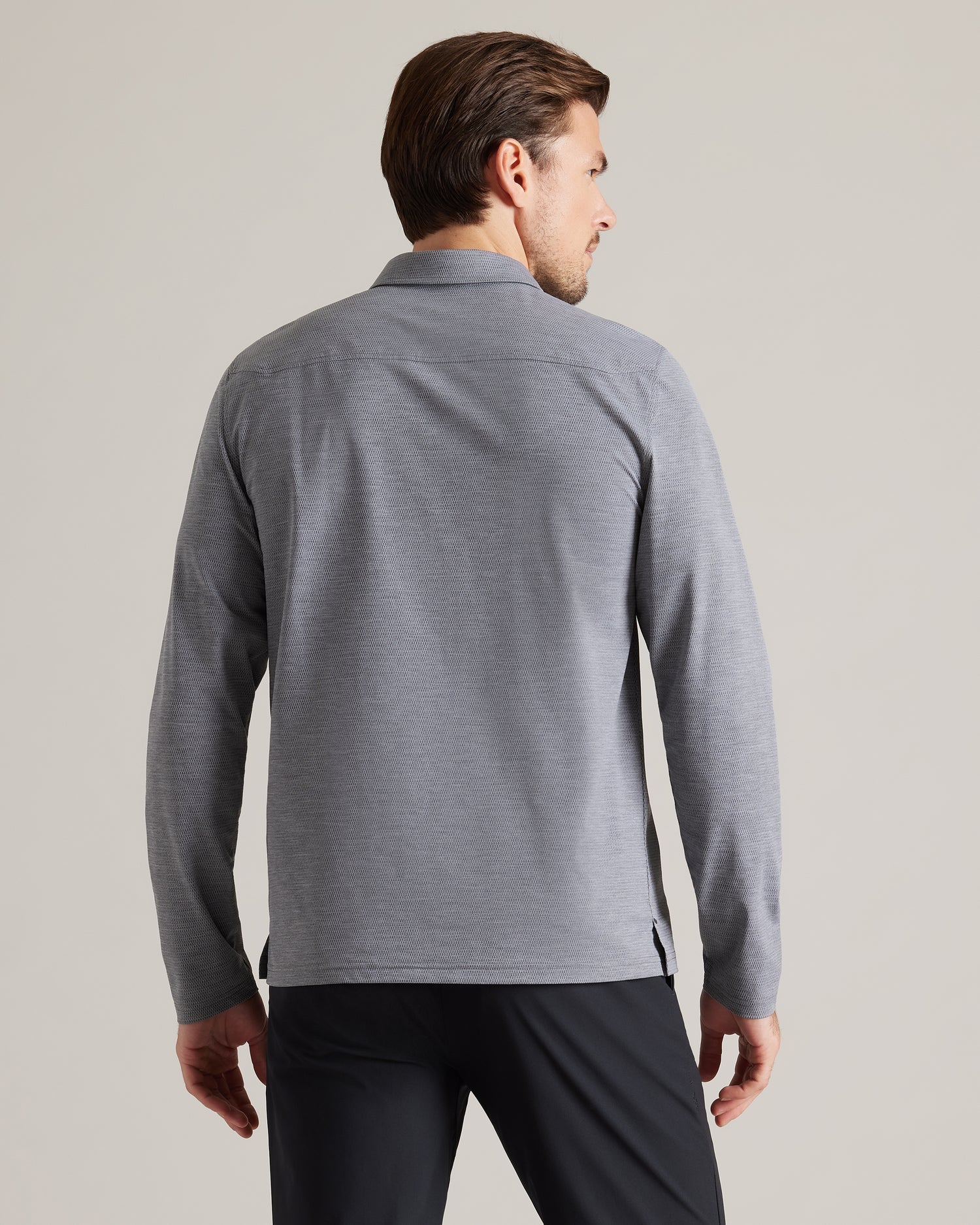 Rhone Commuter Long Sleeve Polo