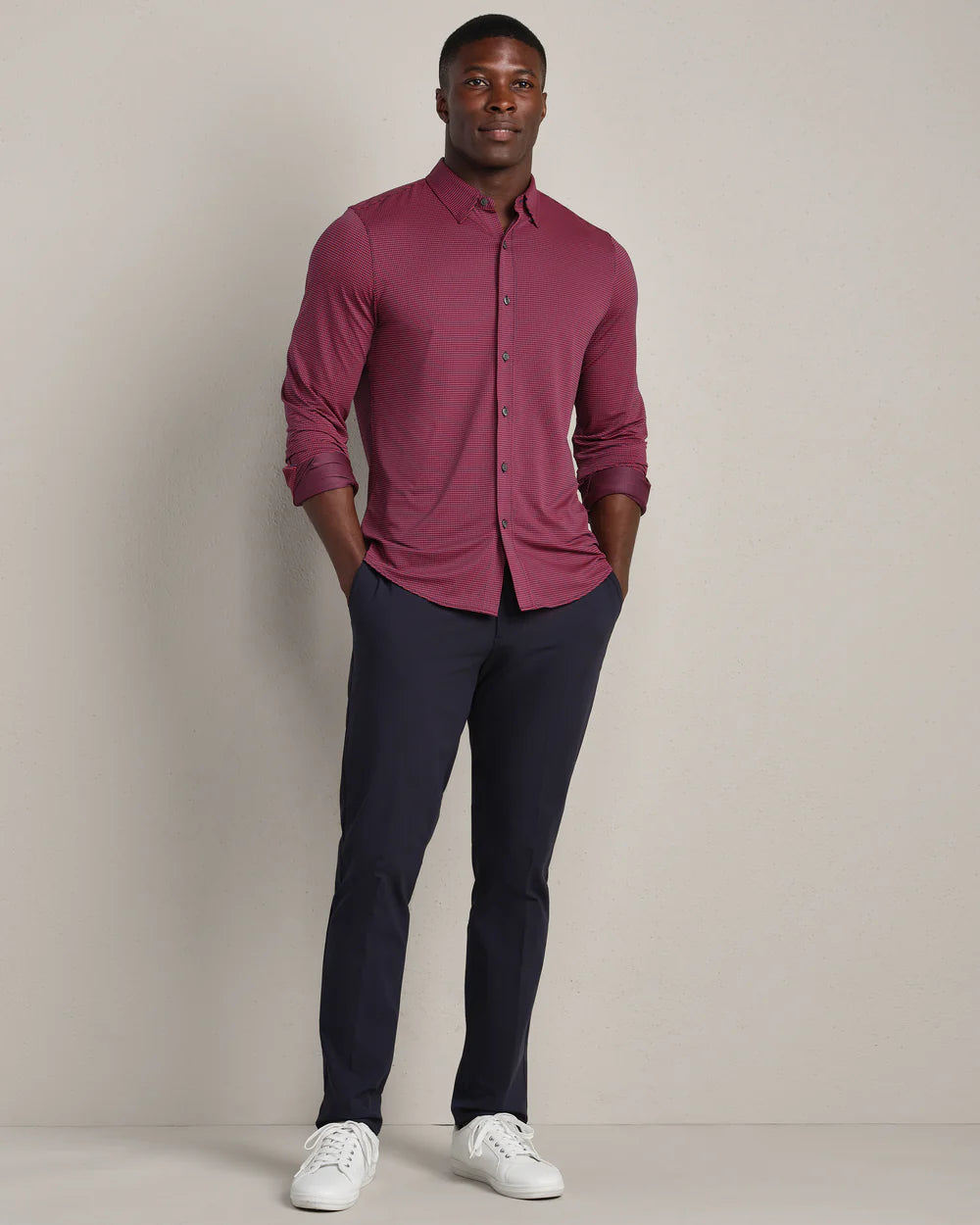 Rhone Commuter Shirt-Slim Fit