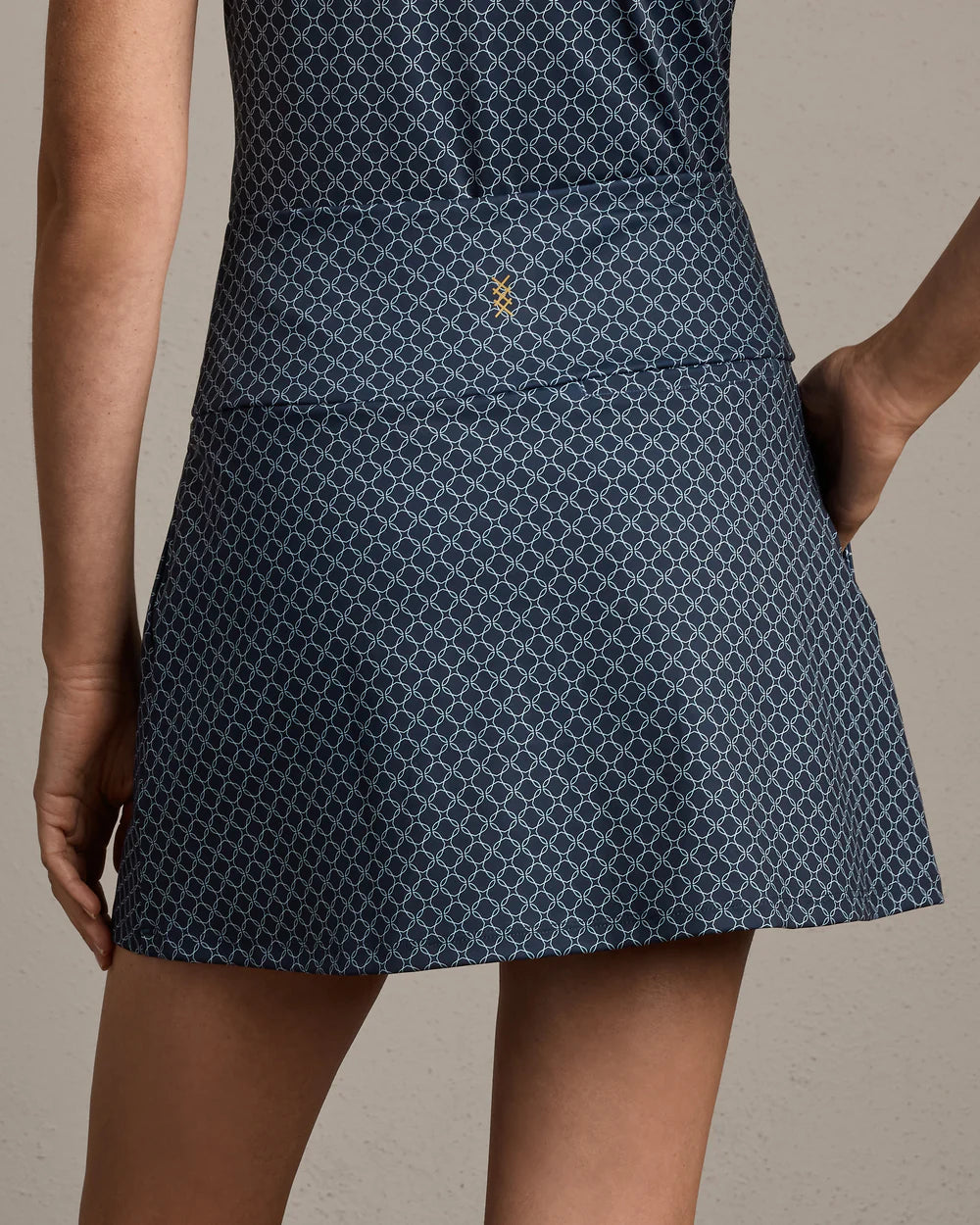 Rhone Course to Court Skort 16"