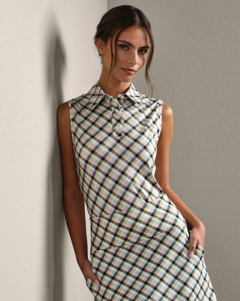 Rhone Course to Court Sleeveless Polo