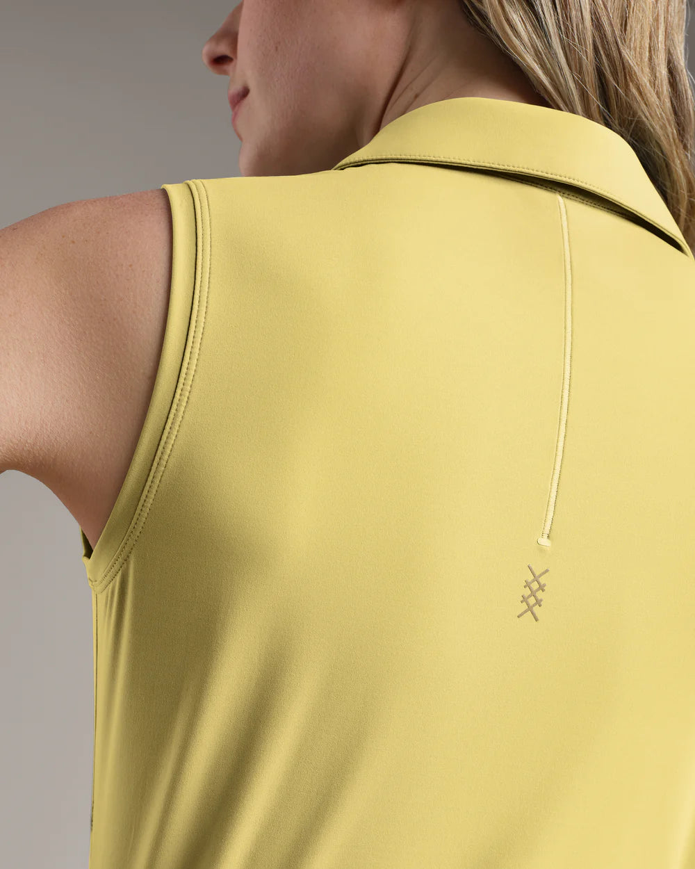 Rhone Course to Court Sleeveless Polo