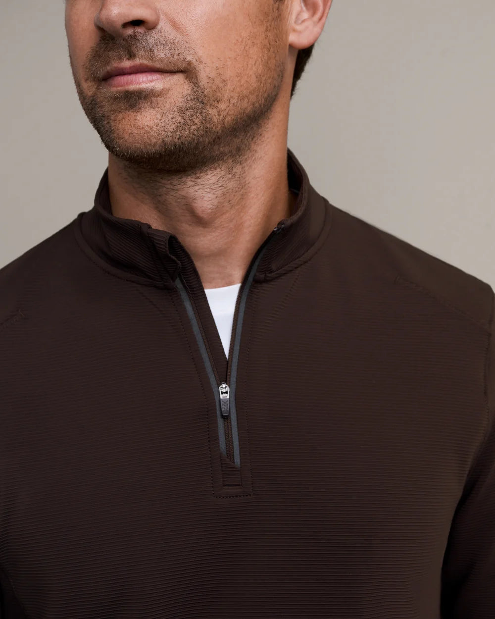 Rhone Covert Rib 1/4 Zip