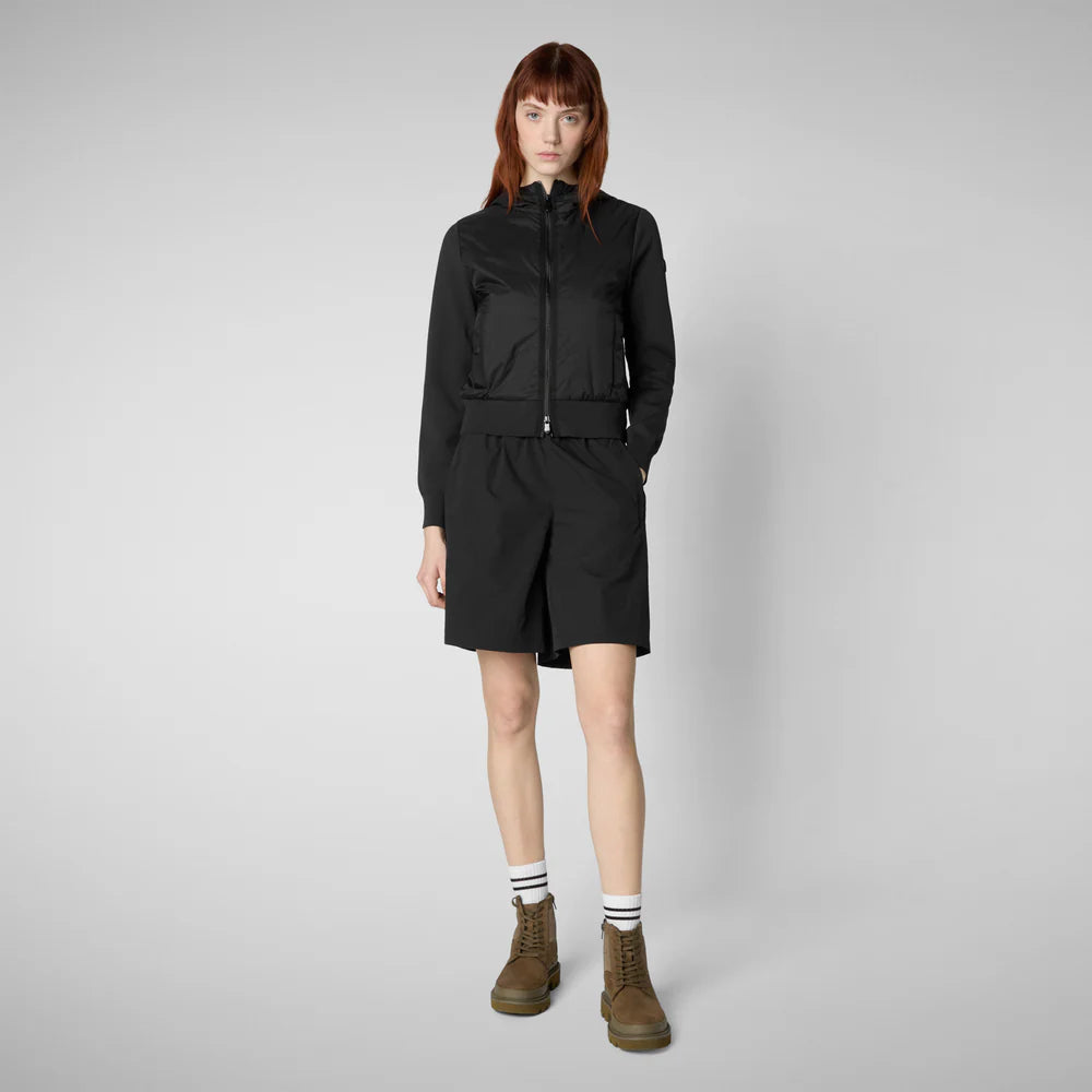 Save the Duck Orla Knit Hooded Jacket