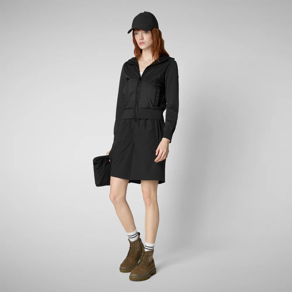 Save the Duck Orla Knit Hooded Jacket