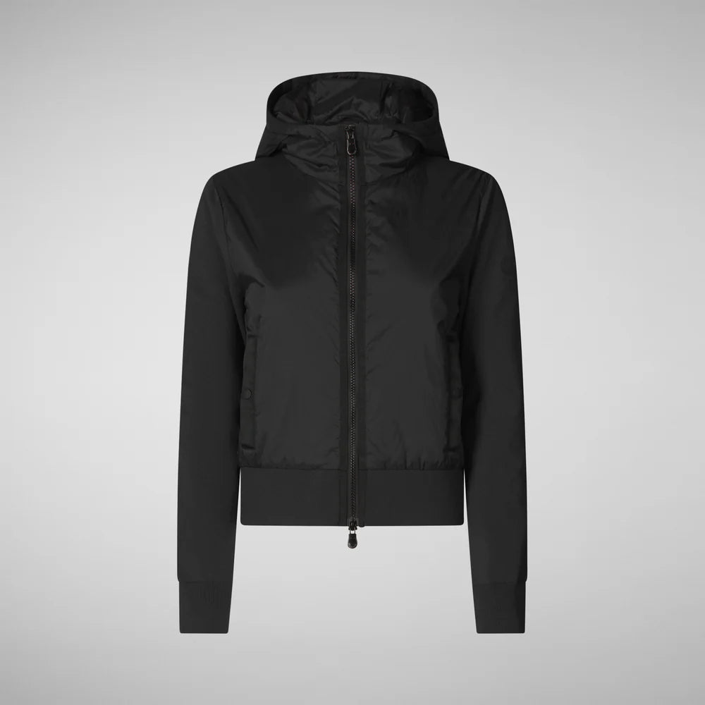 Save the Duck Orla Knit Hooded Jacket