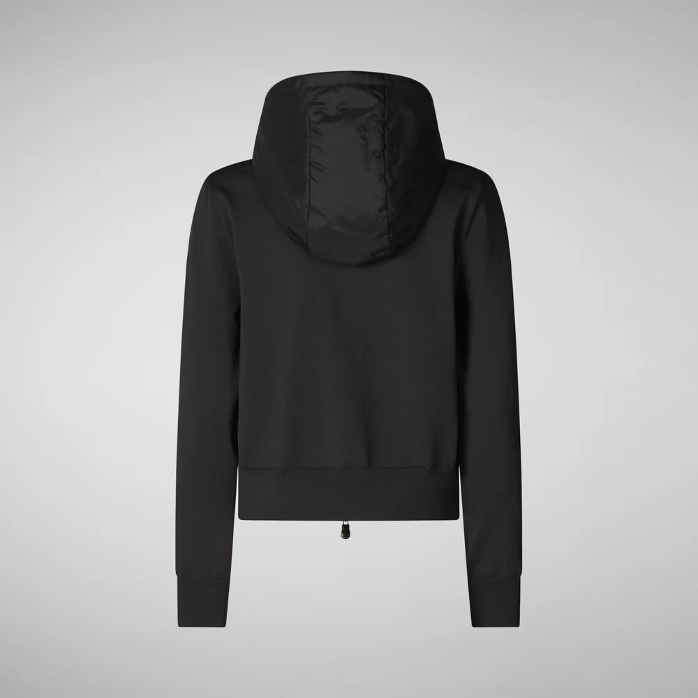 Save the Duck Orla Knit Hooded Jacket