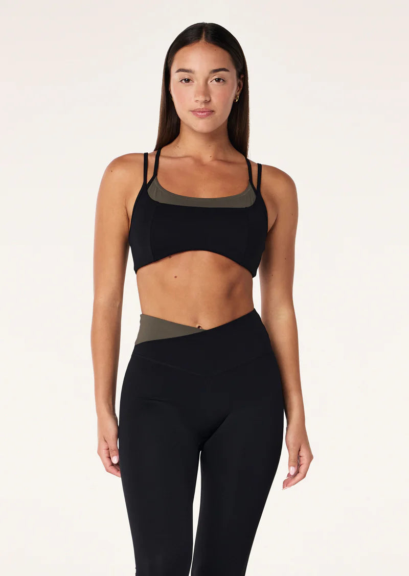 PE Nation Distortion Sports Bra