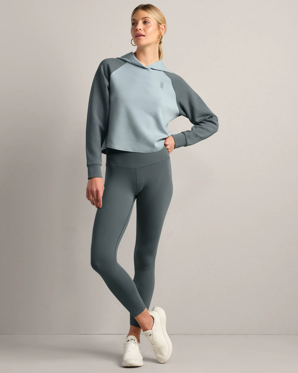 Rhone DreamGlow Color Block Hoodie