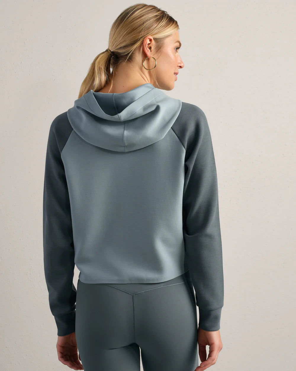 Rhone DreamGlow Color Block Hoodie