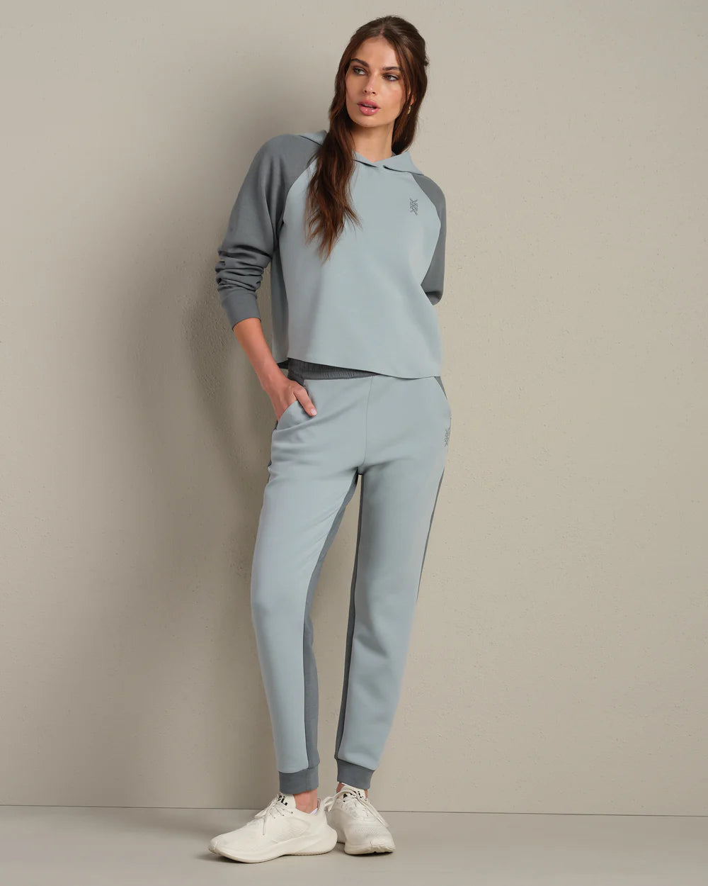 Rhone DreamGlow Color Block Hoodie