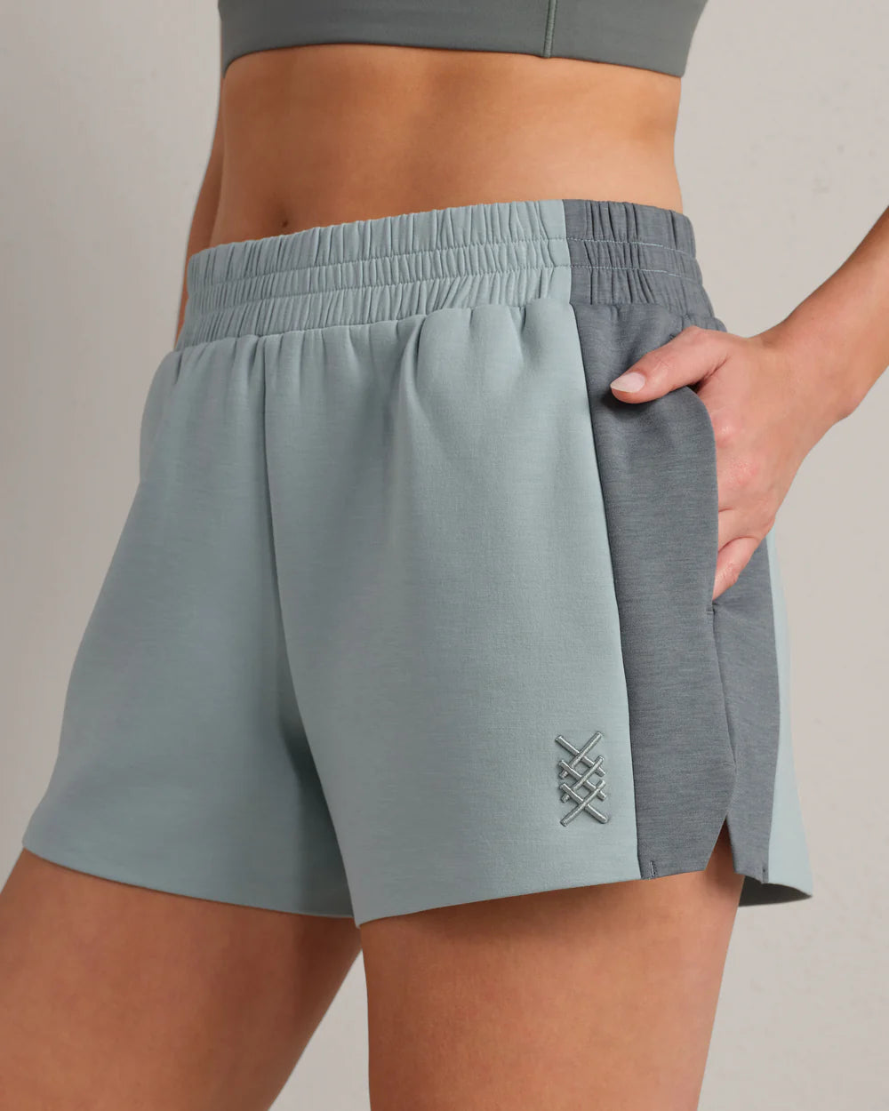Rhone DreamGlow Color Block Short