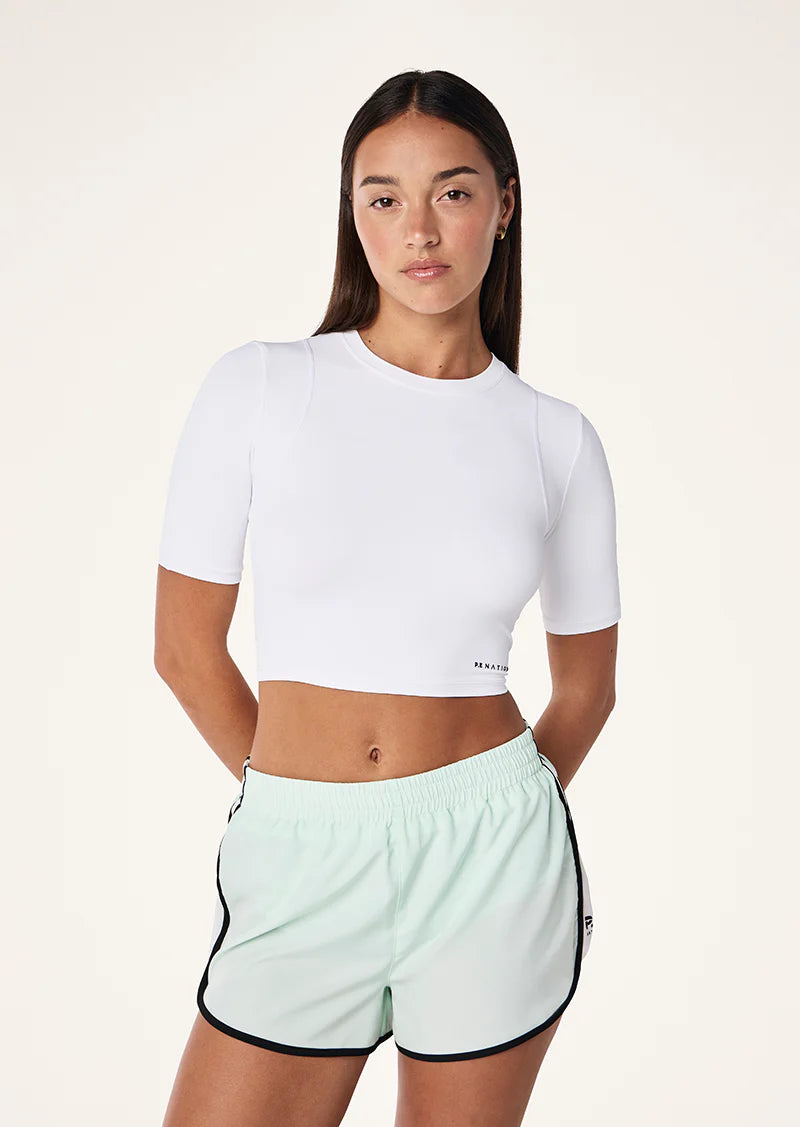 PE Nation Elemental Crop Tee