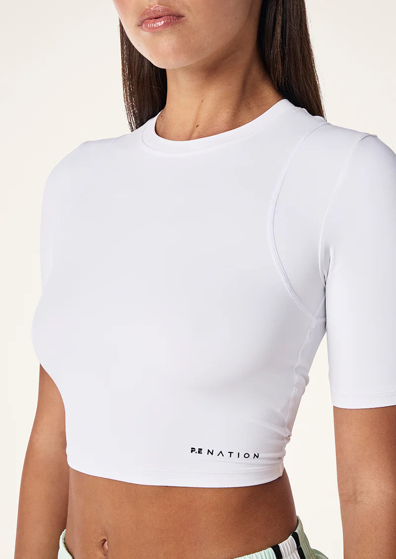 PE Nation Elemental Crop Tee