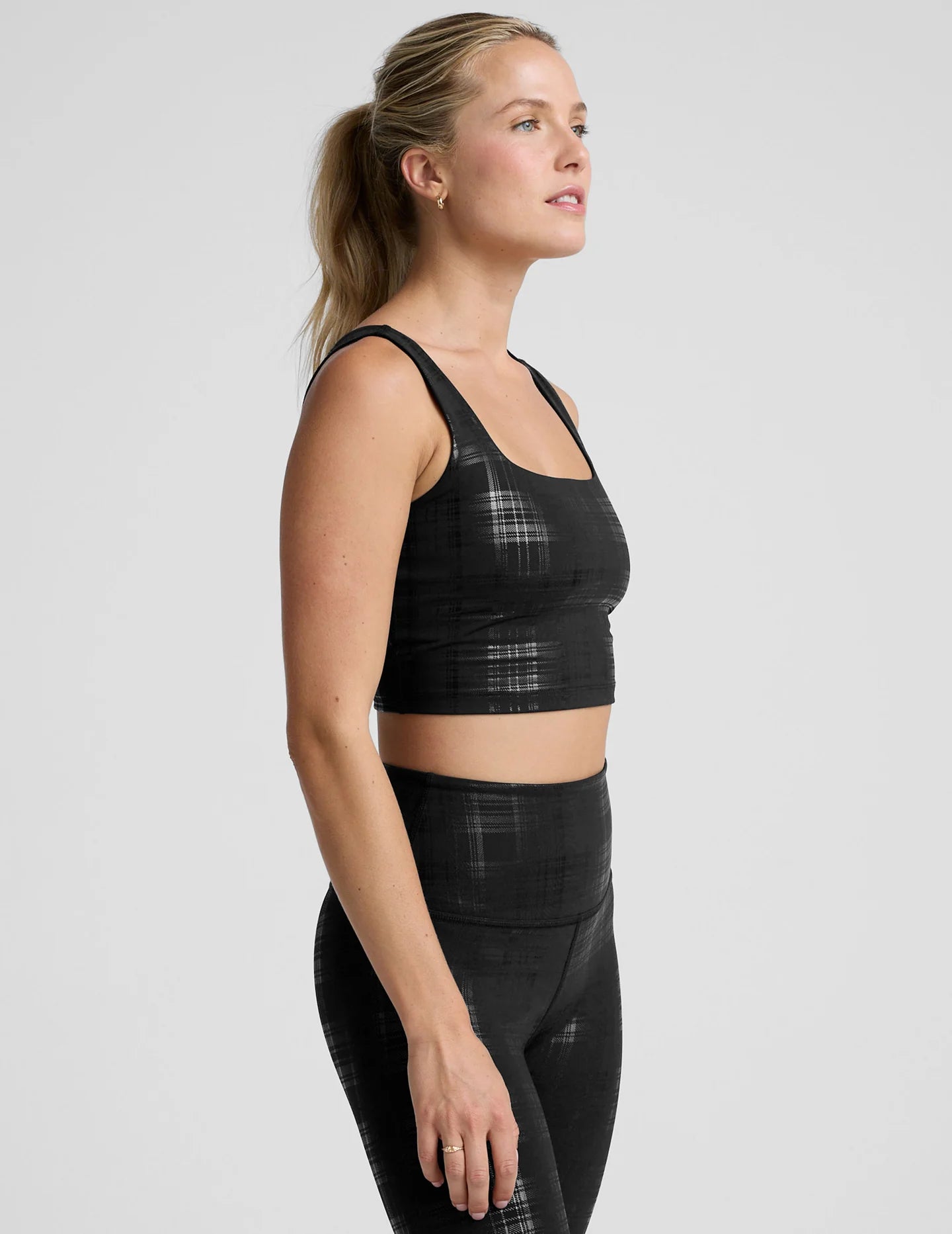 Beyond Yoga Beyond The Studio High Cropped Tank