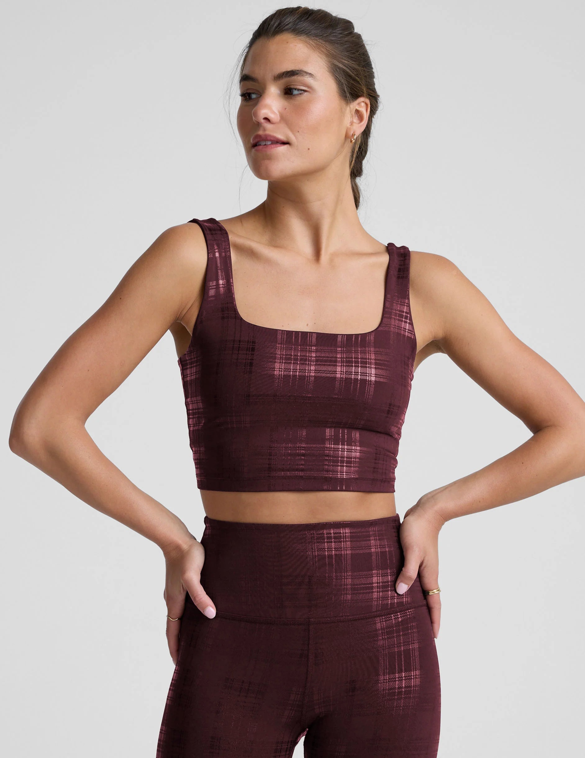 Beyond Yoga Beyond The Studio High Cropped Tank